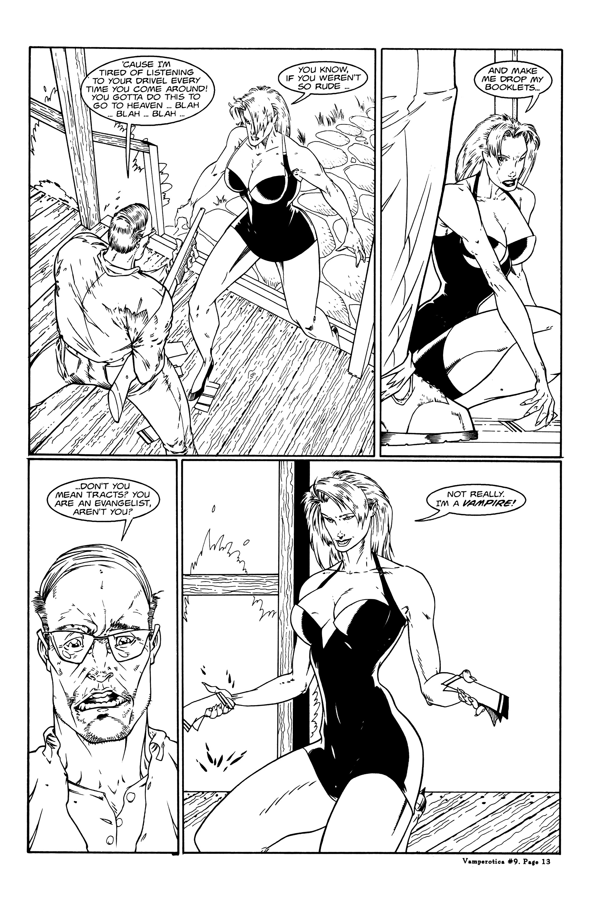 Read online Vamperotica comic -  Issue #9 - 15