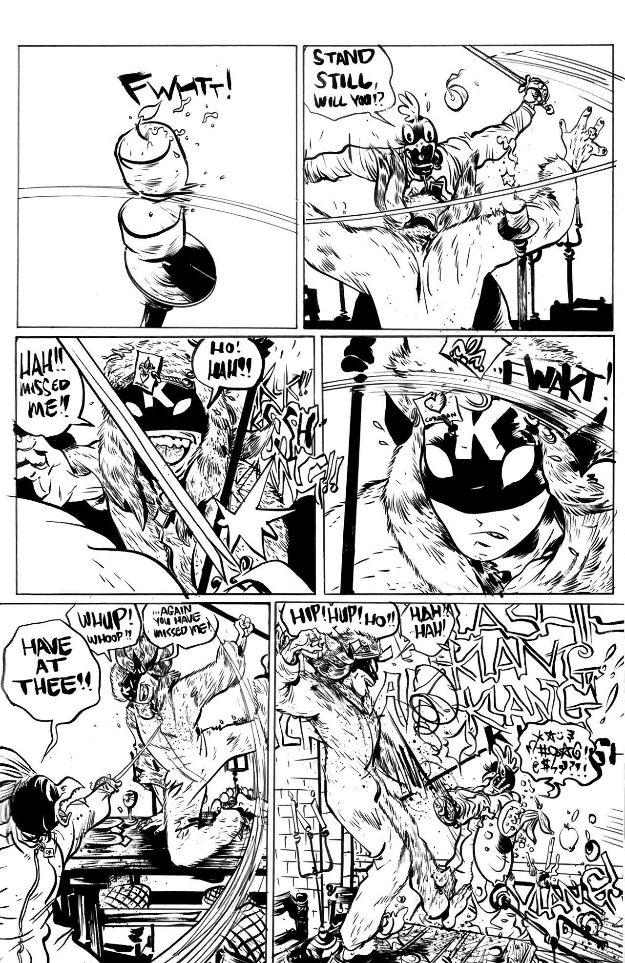 Read online THB: Comics from Mars comic -  Issue #2 - 23