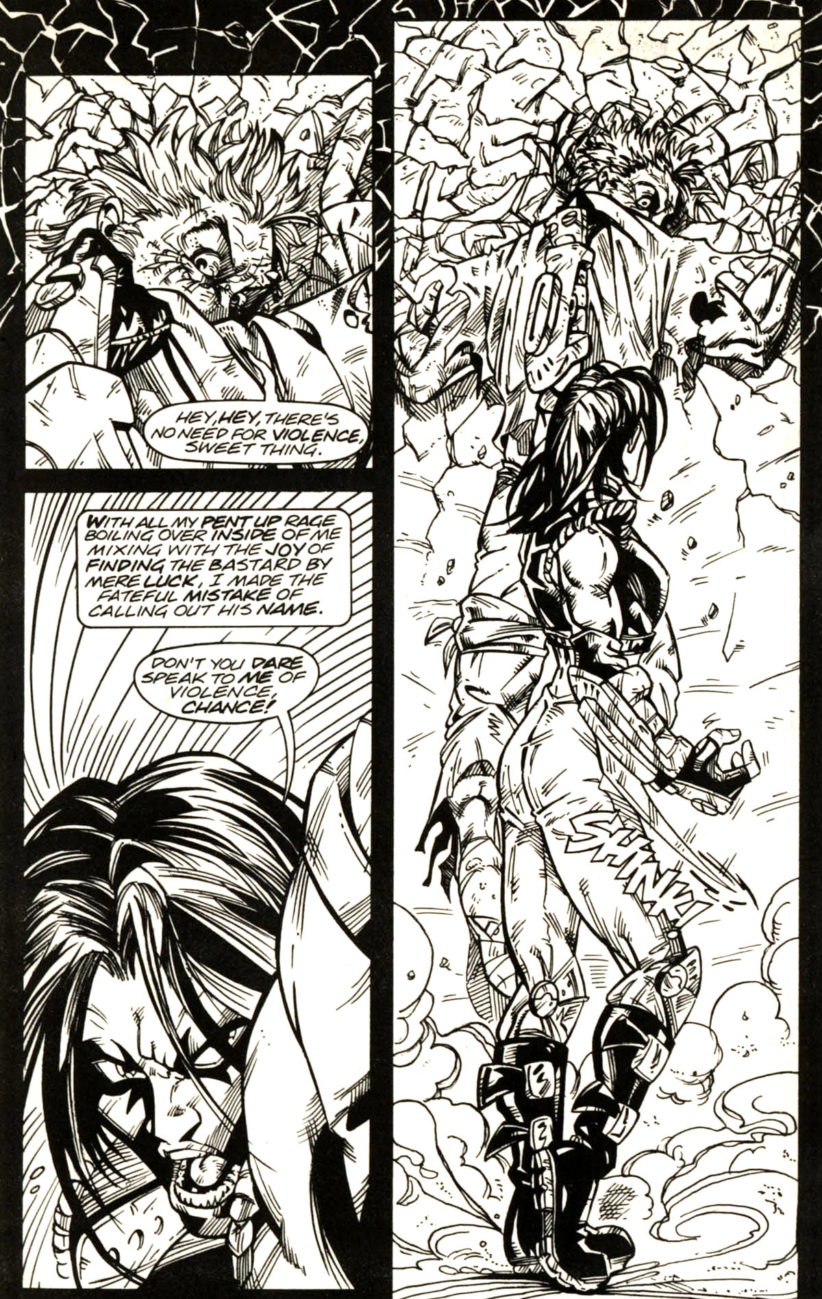 Read online Razor: Uncut comic -  Issue #48 - 9