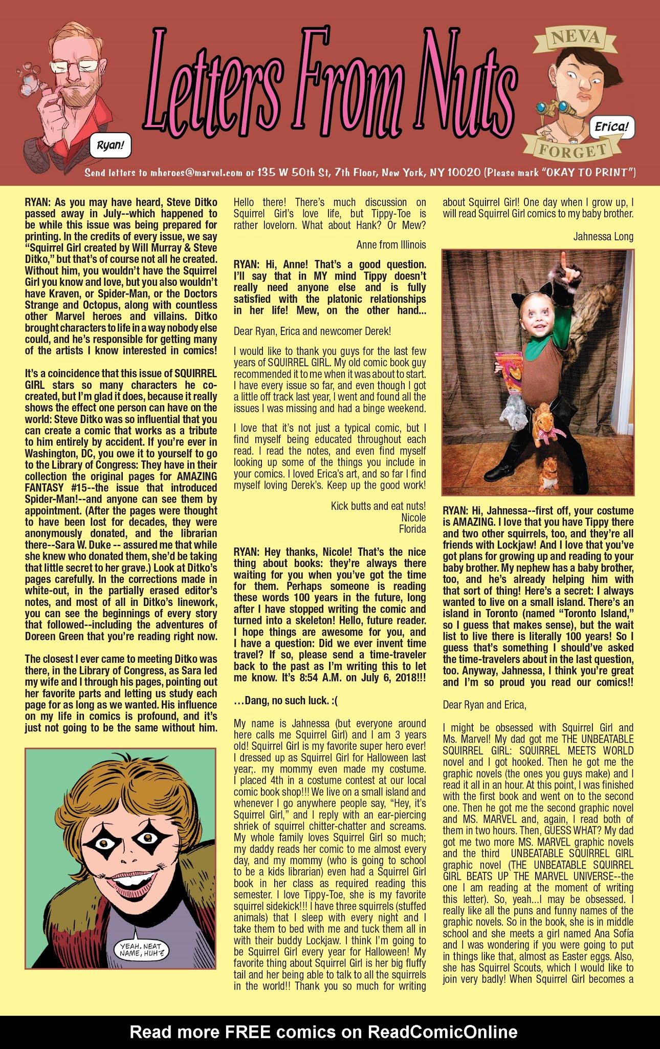 Read online The Unbeatable Squirrel Girl II comic -  Issue #35 - 22