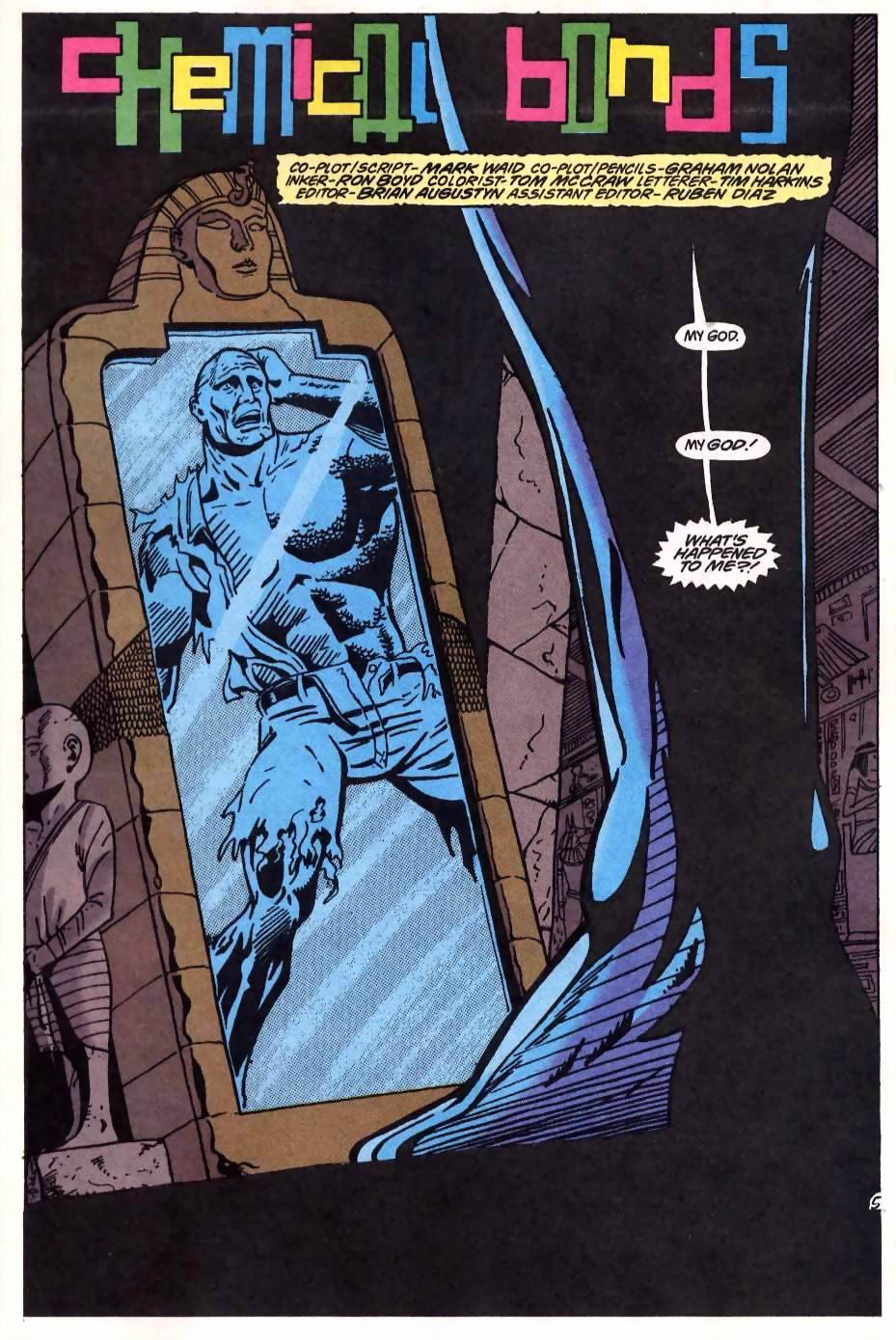 Read online Metamorpho (1993) comic -  Issue #2 - 6