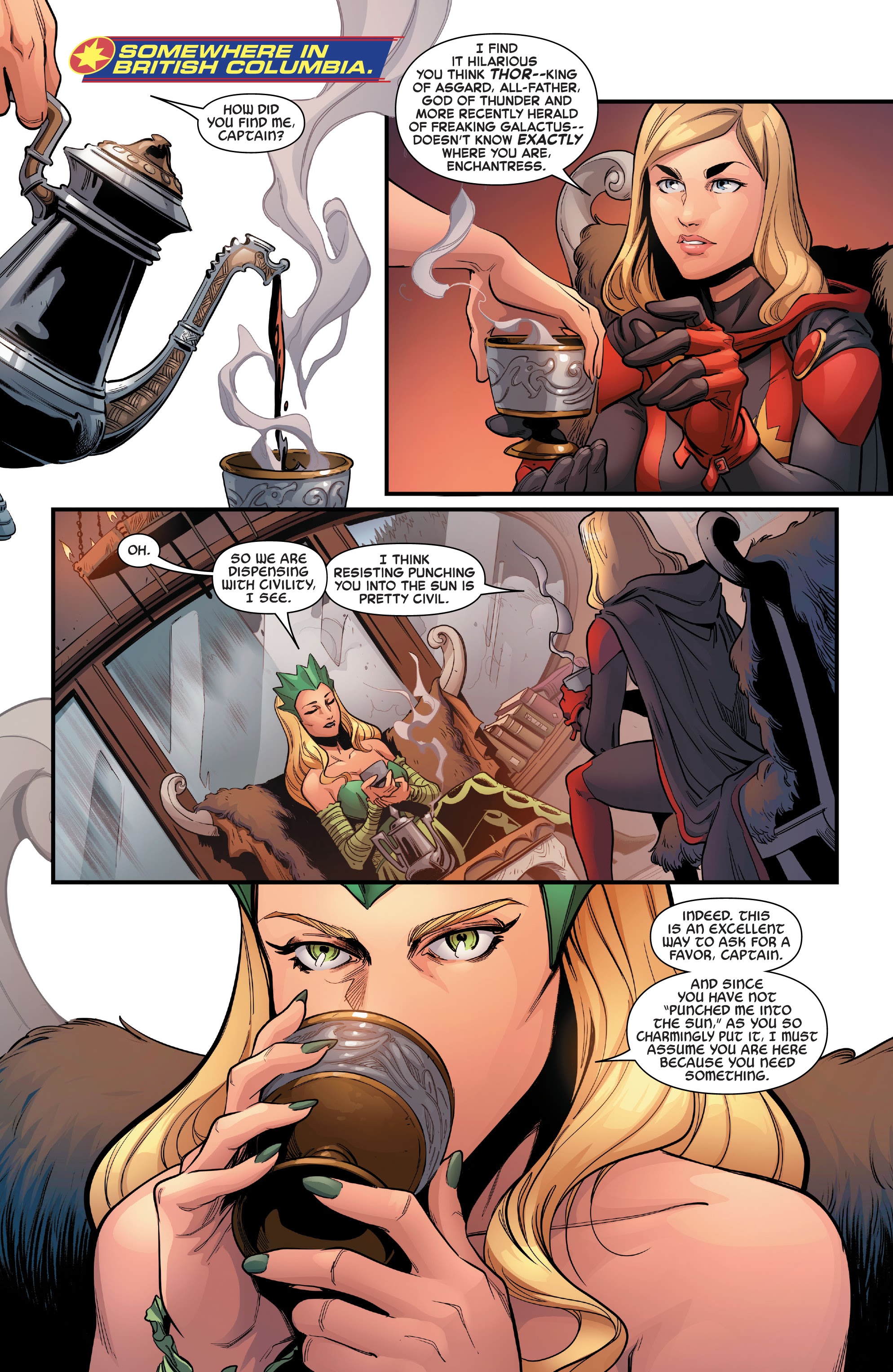 Read online Captain Marvel (2019) comic -  Issue #29 - 4