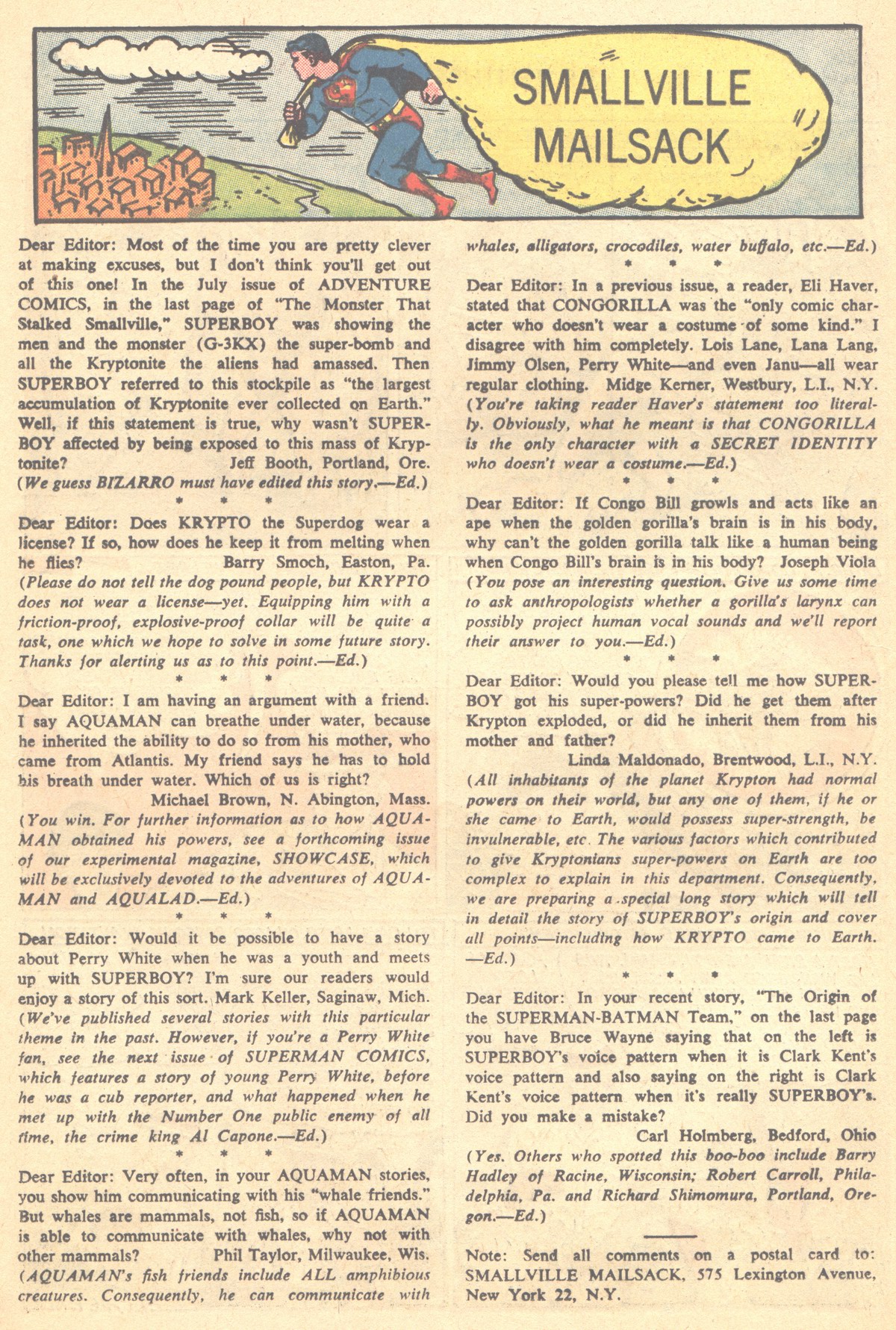 Read online Adventure Comics (1938) comic -  Issue #278 - 24