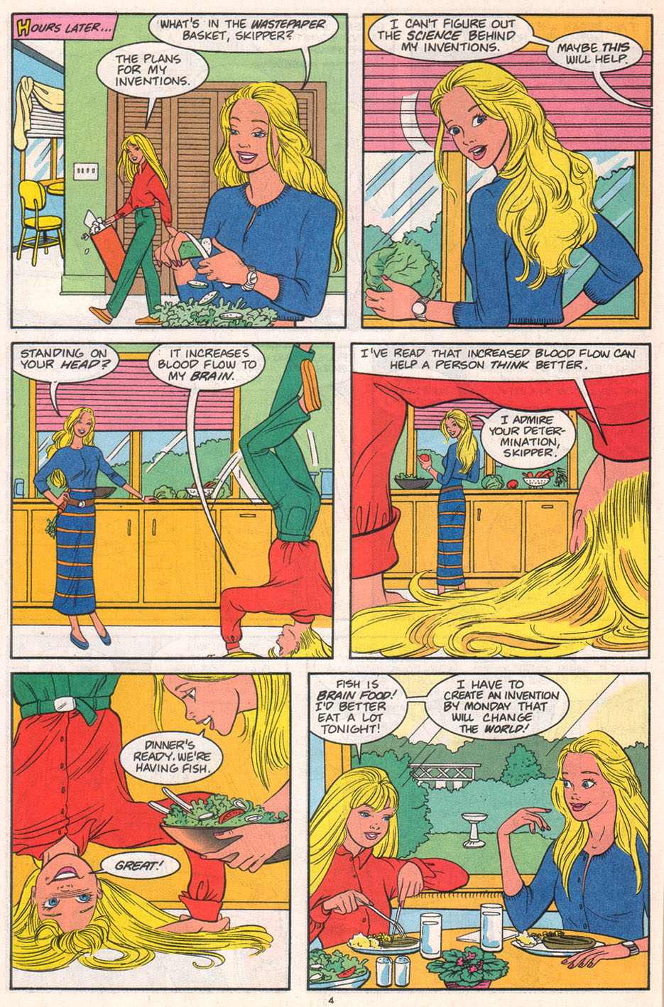 Read online Barbie comic -  Issue #59 - 6