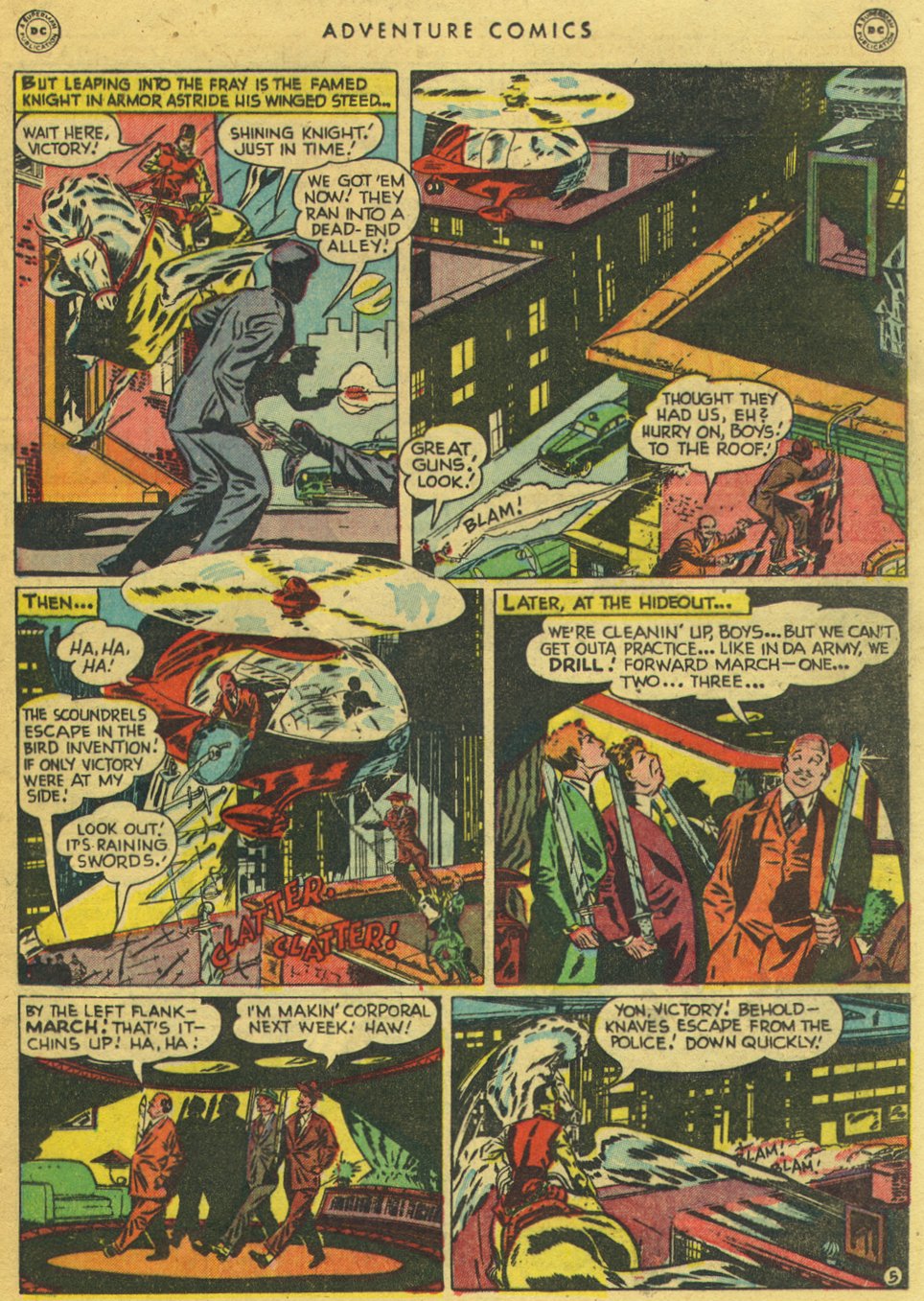 Read online Adventure Comics (1938) comic -  Issue #143 - 29
