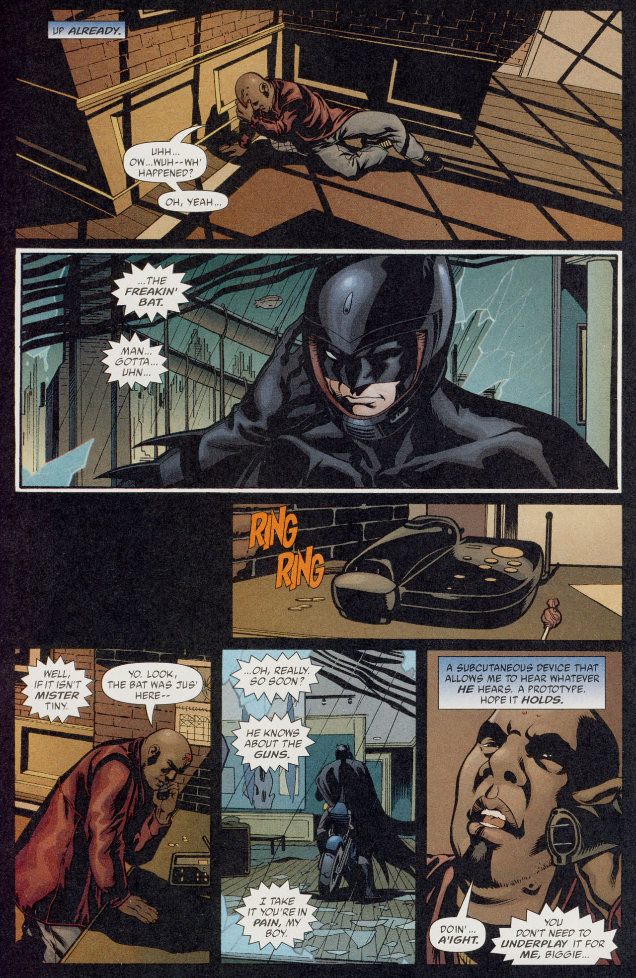 Read online Batman War Drums comic -  Issue # TPB - 59