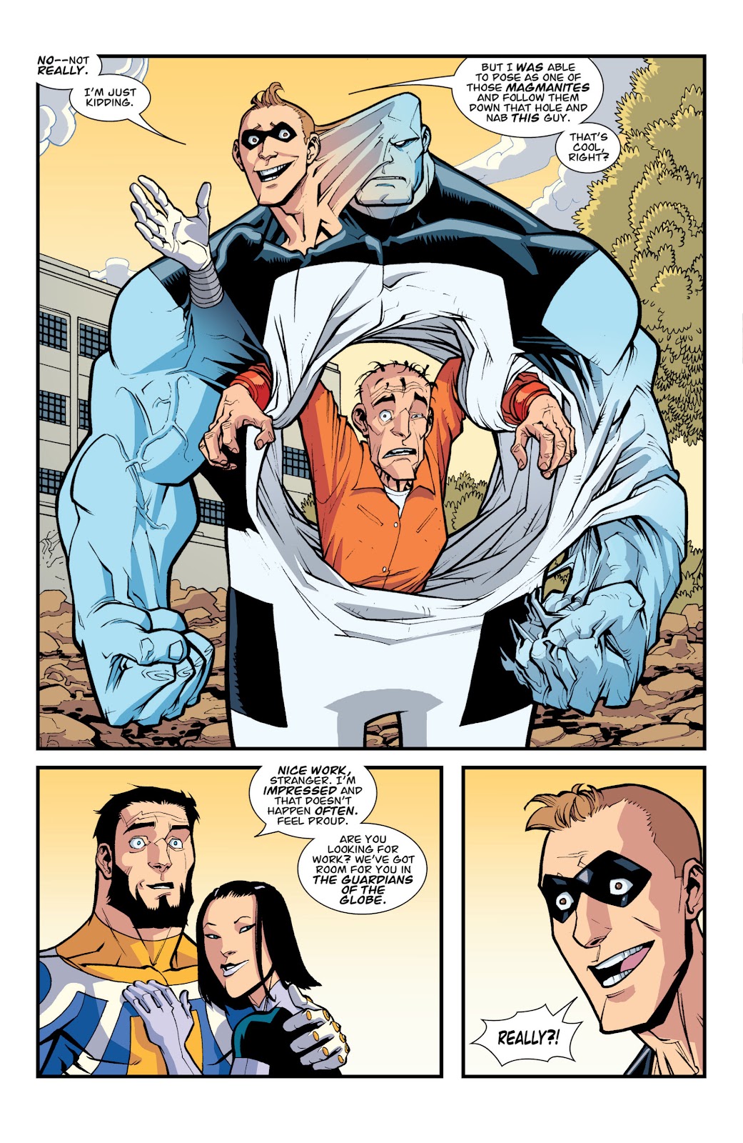 Invincible (2003) issue 36 - Page 10