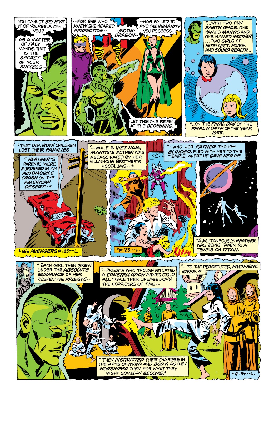 Vision & The Scarlet Witch: The Saga of Wanda and Vision issue TPB (Part 1) - Page 10