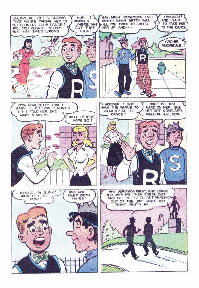 Read online Archie Comics comic -  Issue #053 - 19