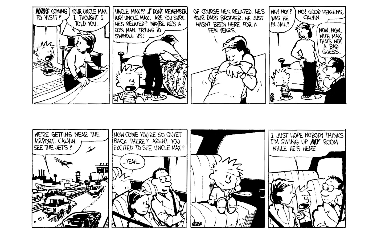 Calvin and Hobbes issue 3 - Page 140