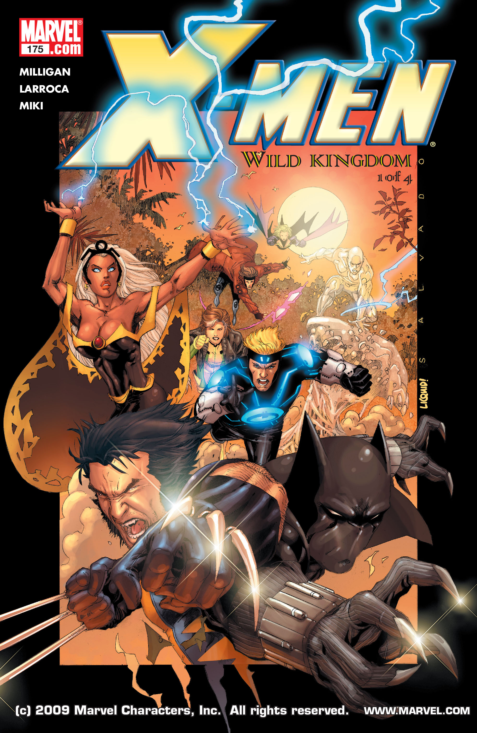 Read online X-Men/Black Panther: Wild Kingdom comic -  Issue # TPB - 3