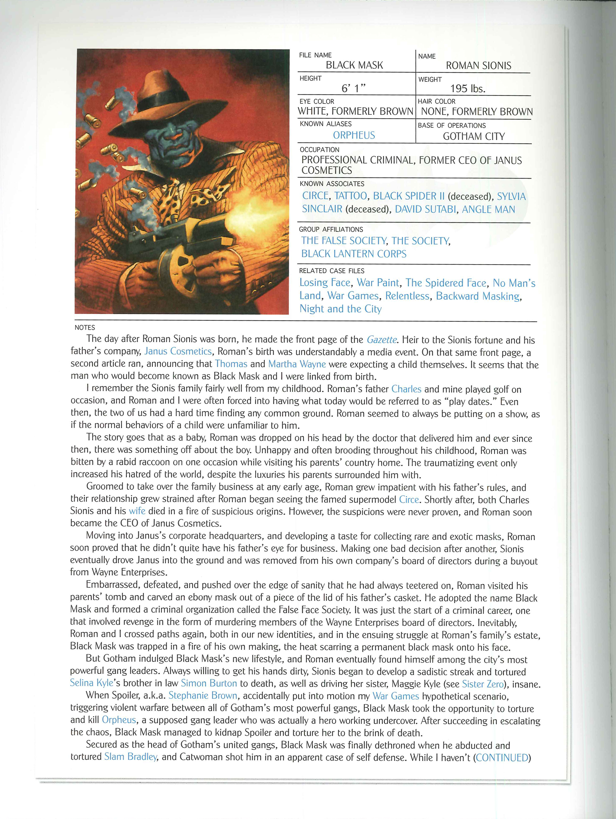 Read online The Batman Files comic -  Issue # TPB (Part 2) - 89