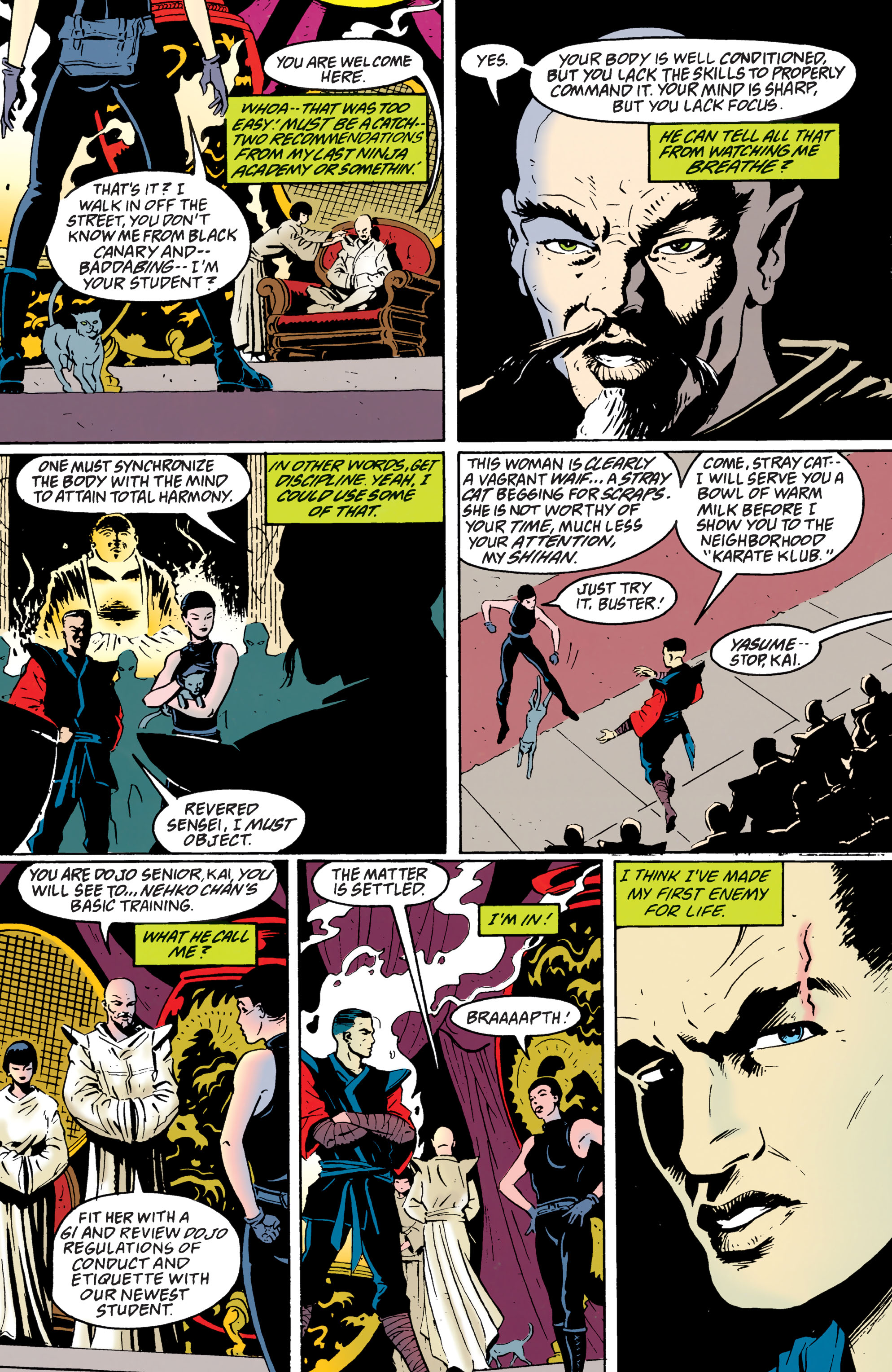 Read online Catwoman (1993) comic -  Issue # _TPB 2 (Part 4) - 22