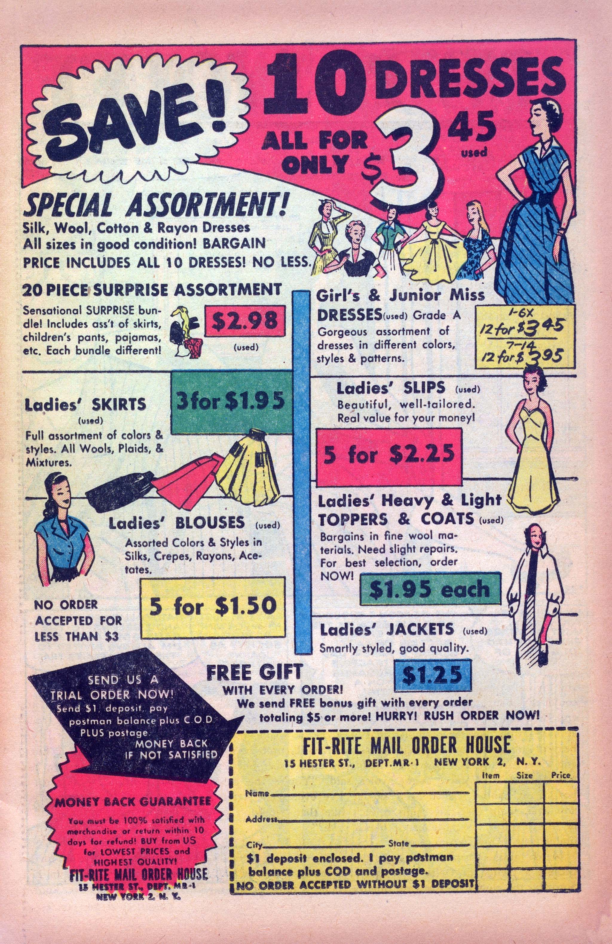 Read online Patsy and her Pals comic -  Issue #12 - 11