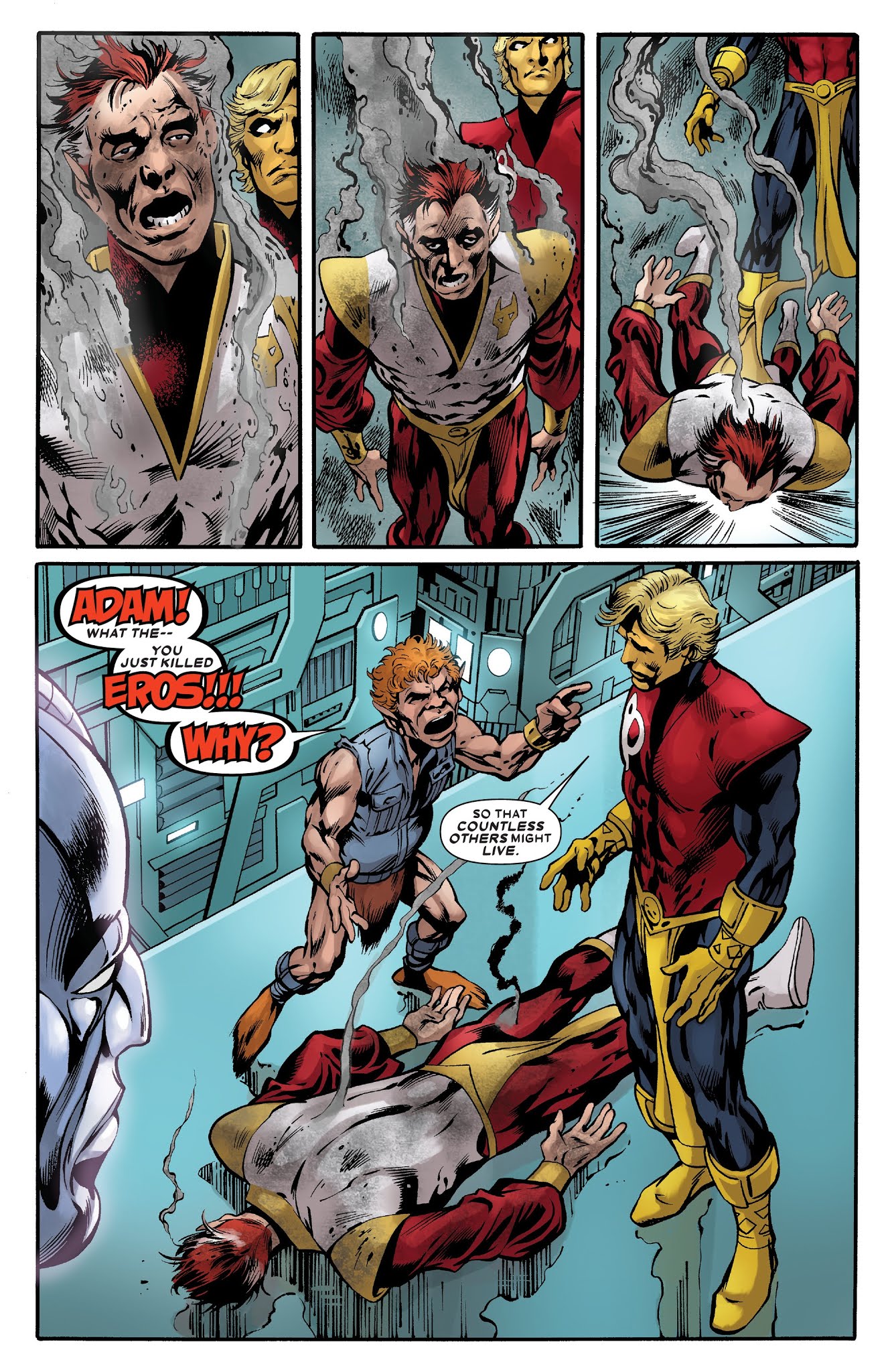 Read online Thanos: The Infinity Conflict comic -  Issue # TPB - 77