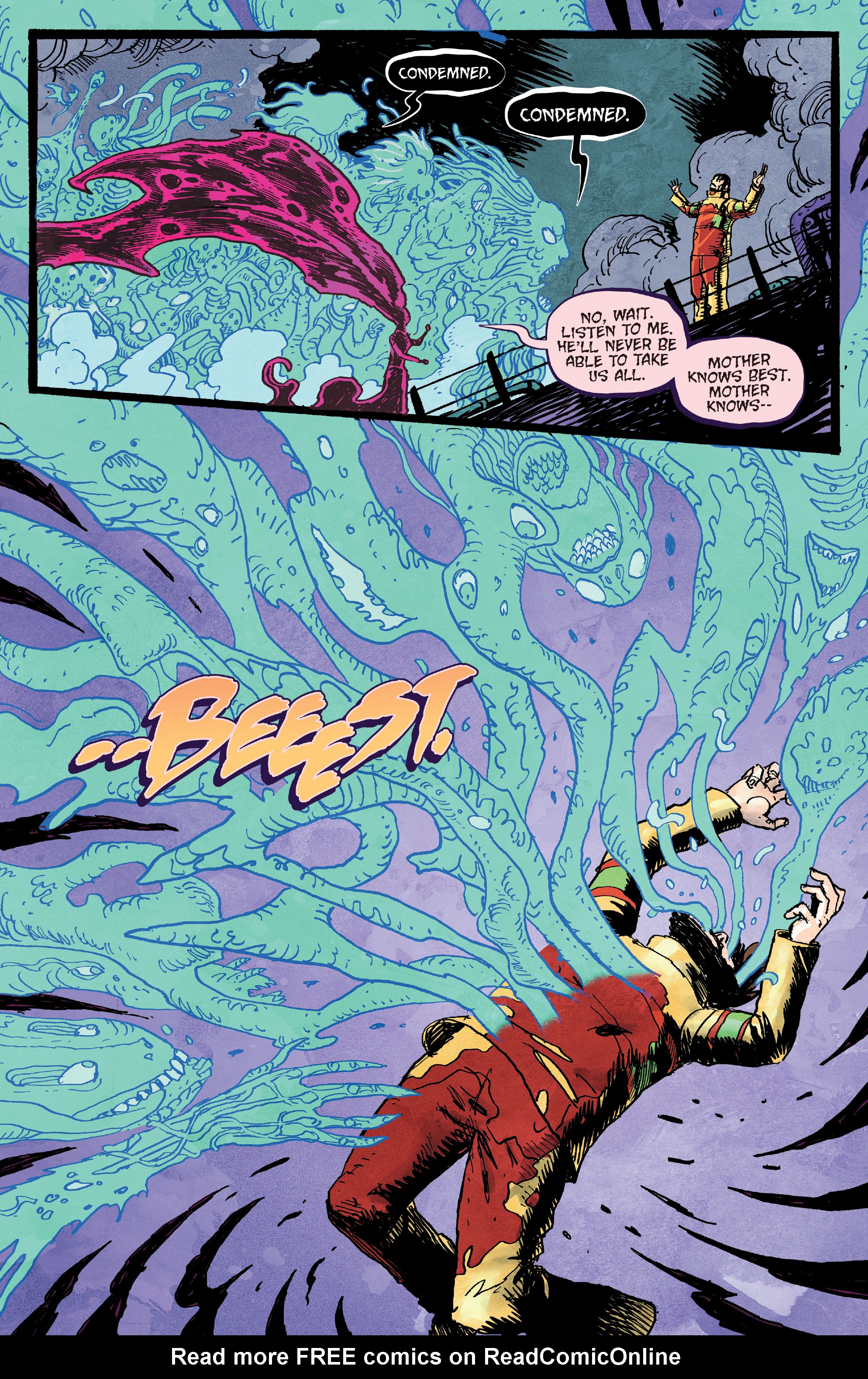 Read online Dead Seas comic -  Issue #6 - 15