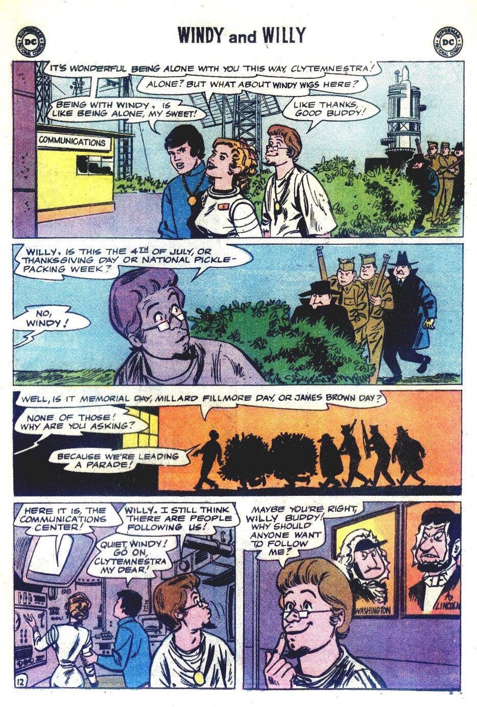 Read online Windy and Willy comic -  Issue #2 - 16