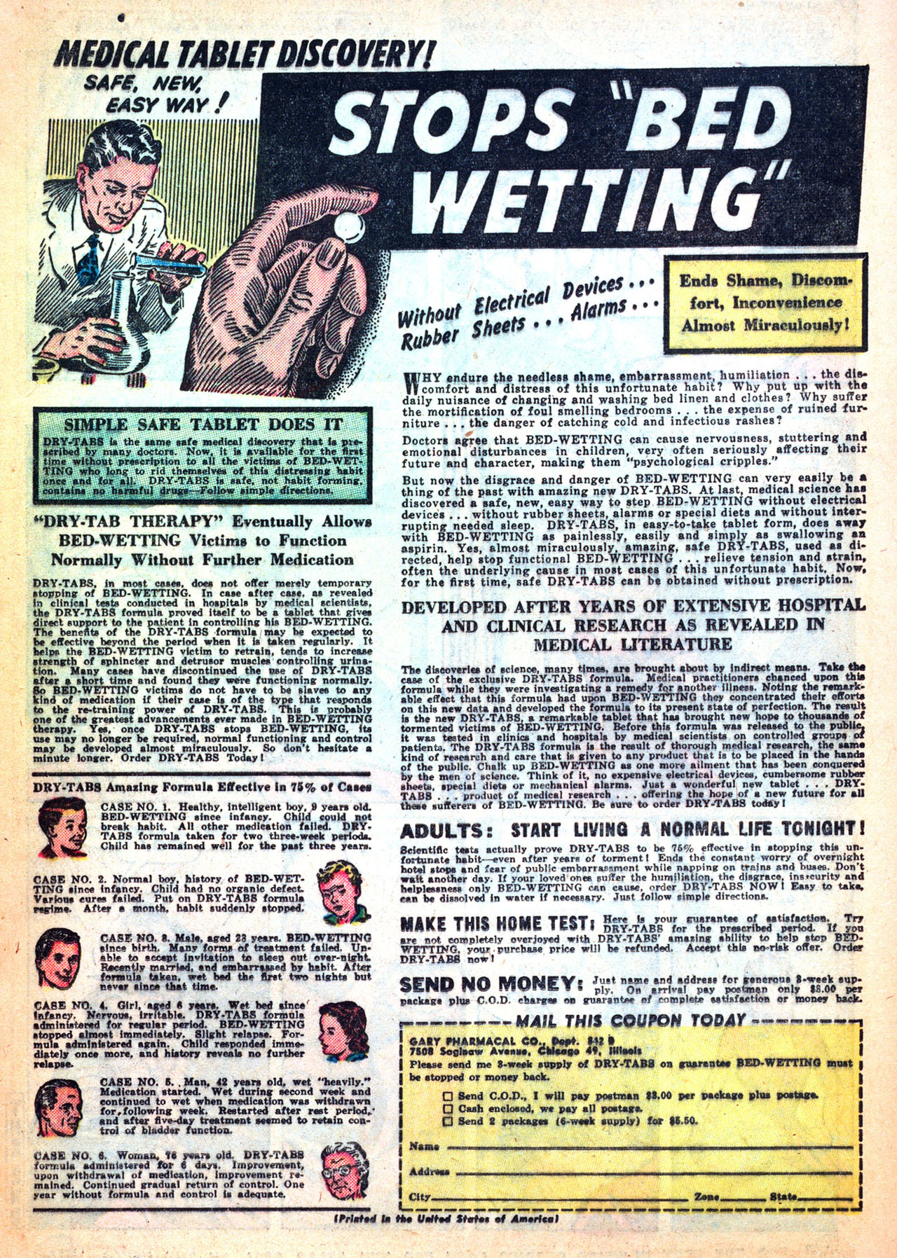 Read online Mystic (1951) comic -  Issue #31 - 13