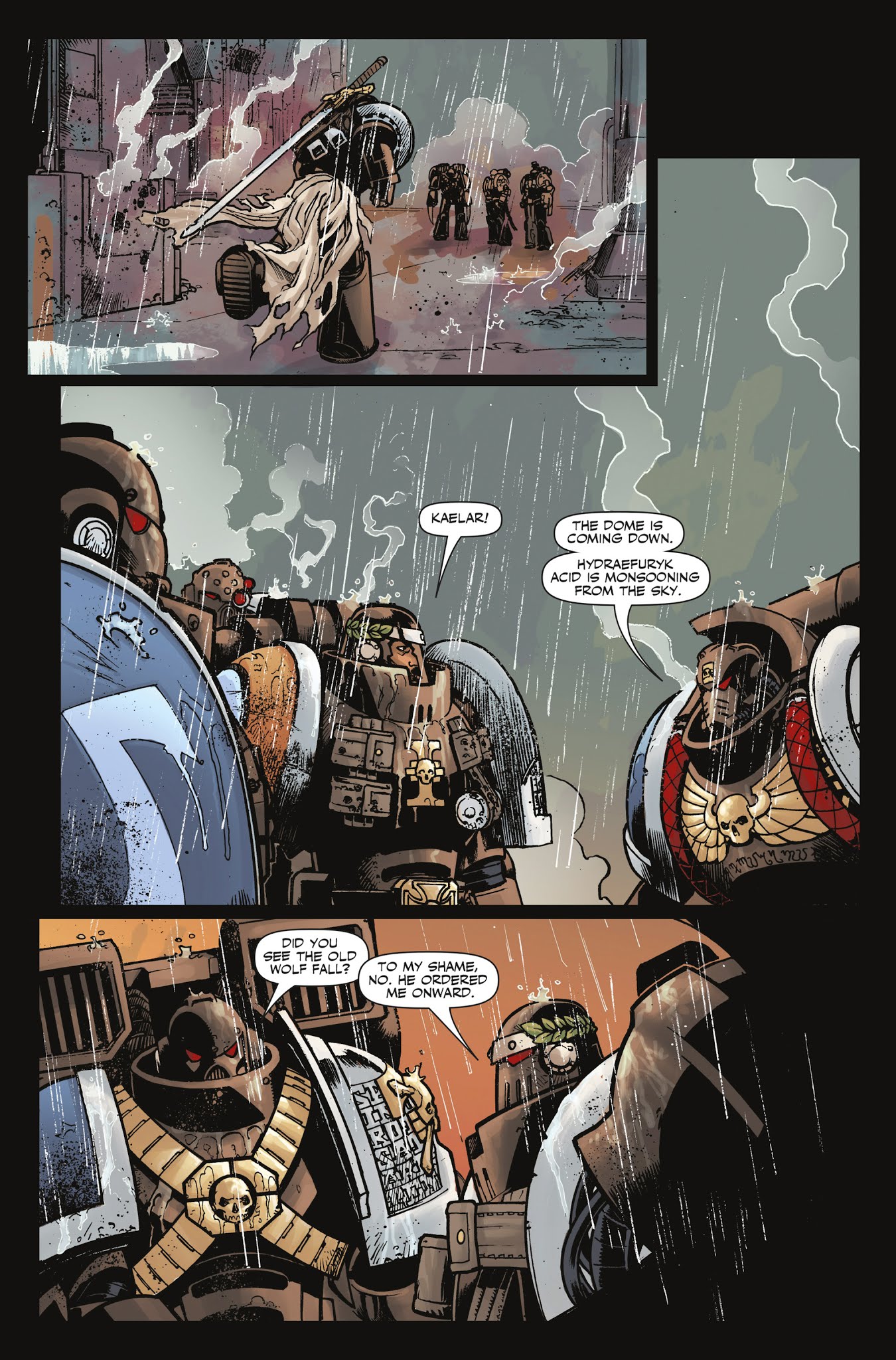 Read online Warhammer 40,000 Deathwatch comic -  Issue #3 - 24