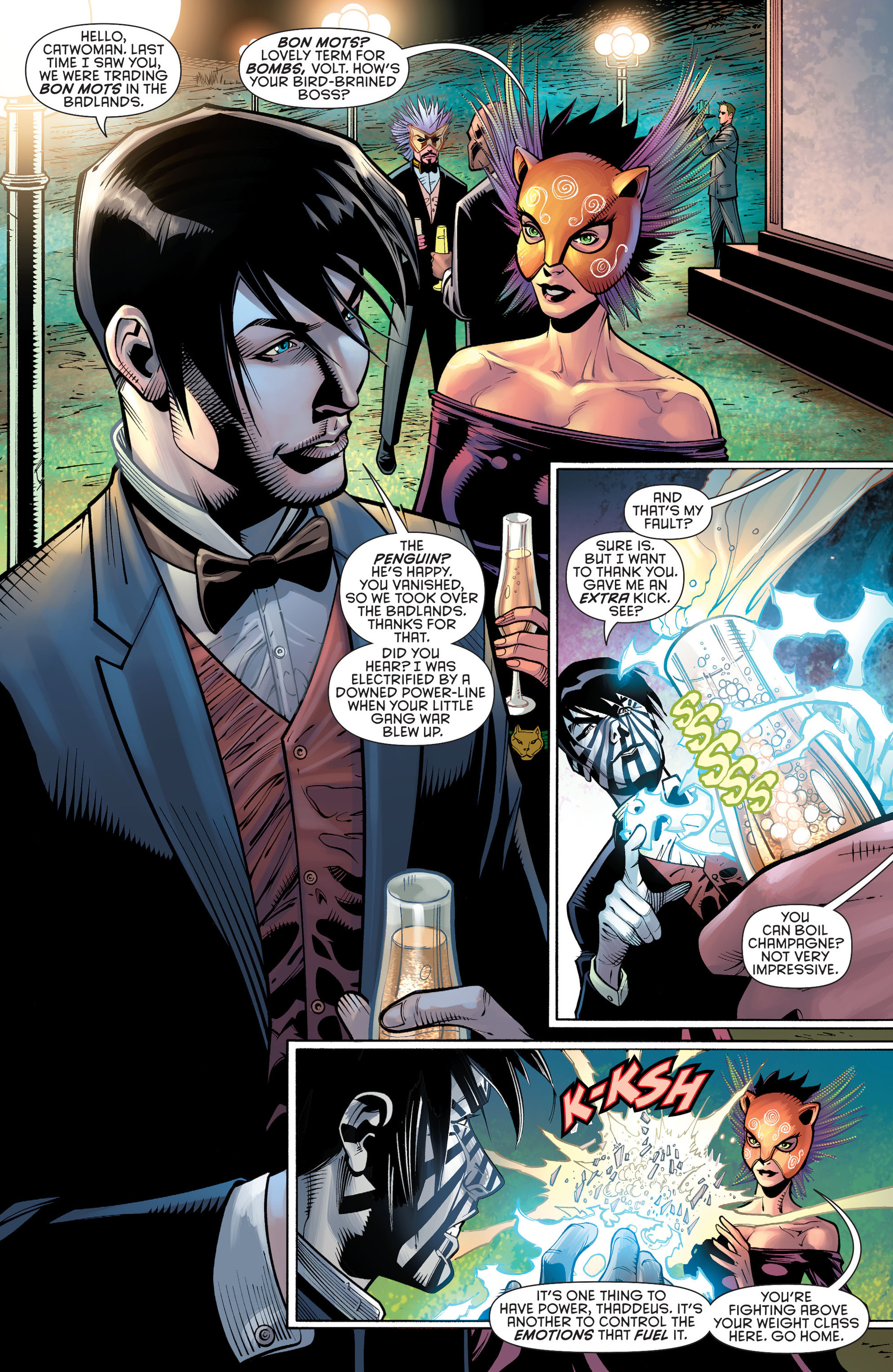 Read online Catwoman (2011) comic -  Issue #30 - 13