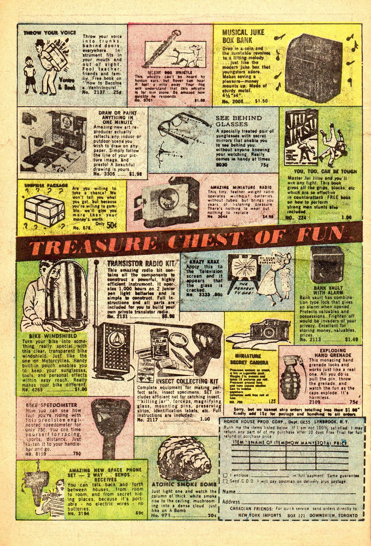 Read online Tales of Suspense (1959) comic -  Issue #32 - 34