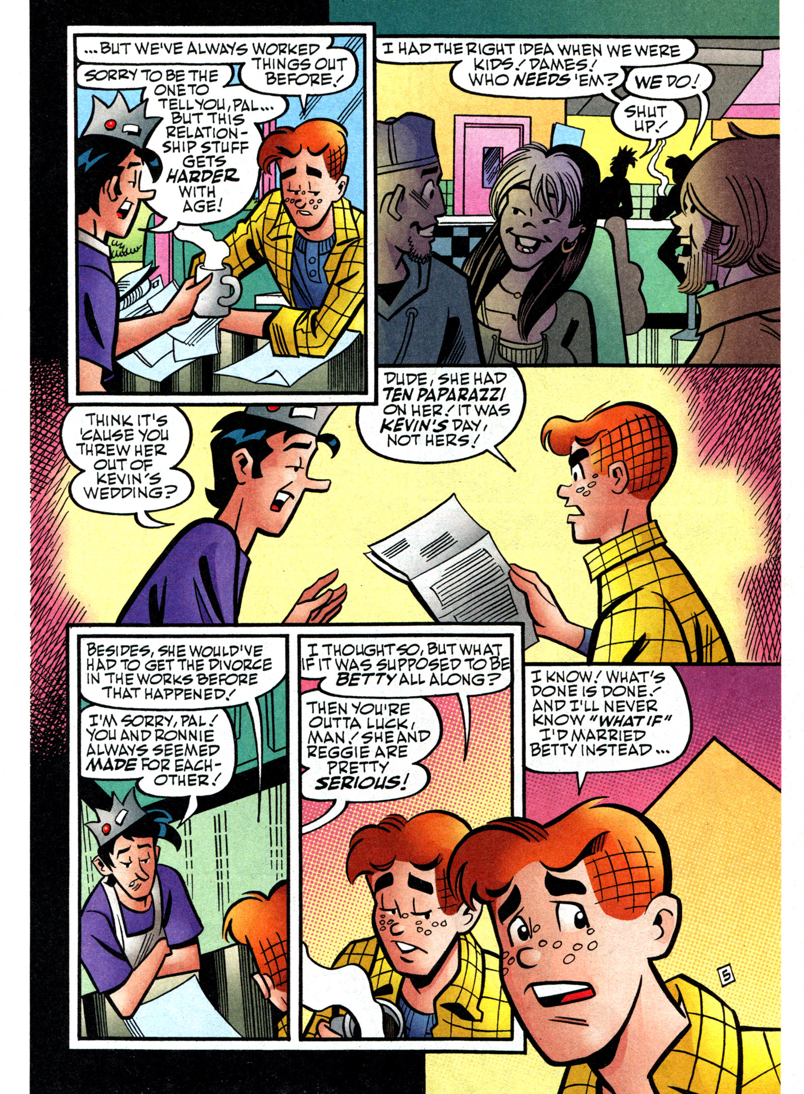 Read online Life With Archie (2010) comic -  Issue #17 - 11