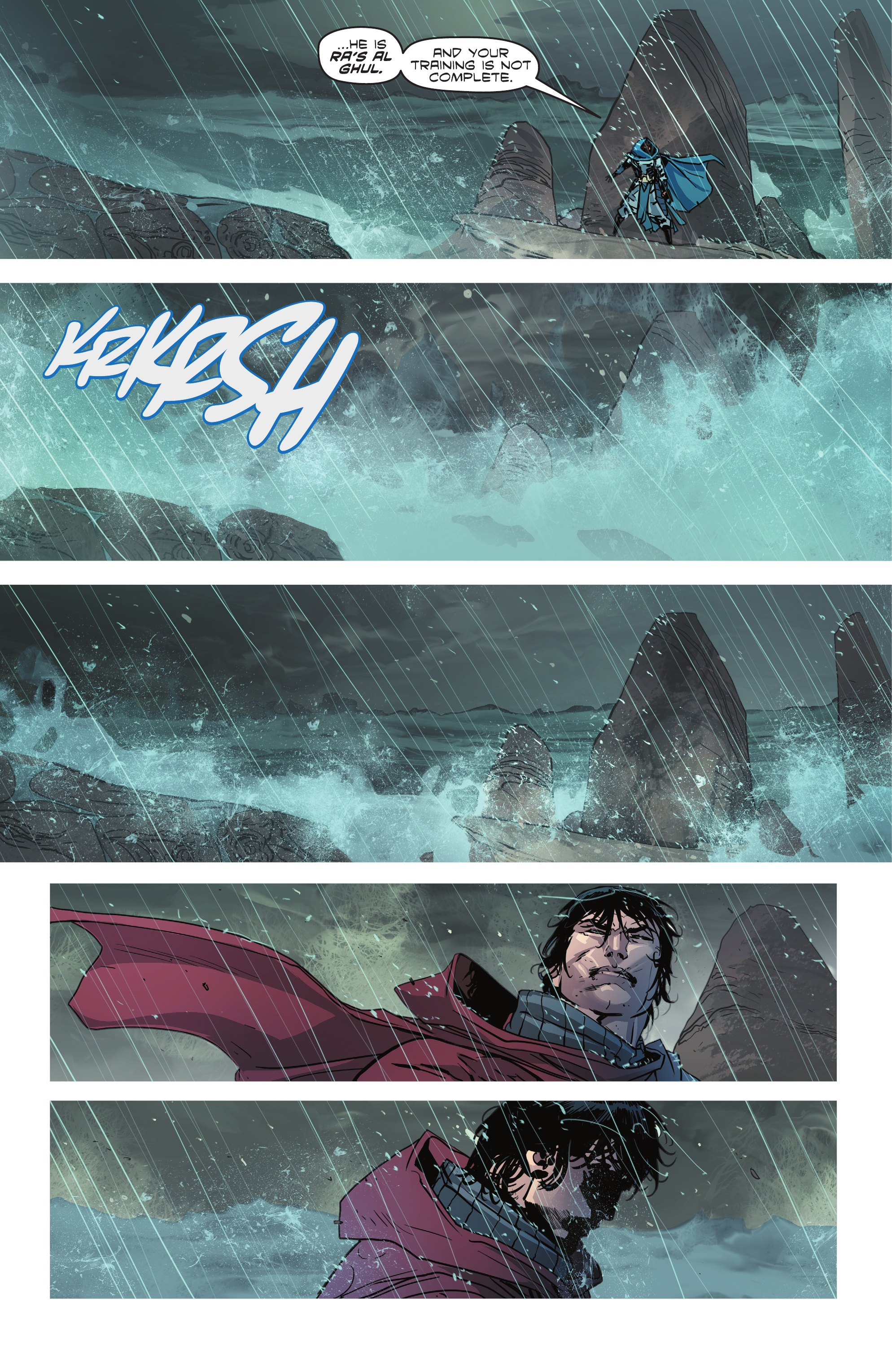 Read online Batman: The Knight comic -  Issue #8 - 26