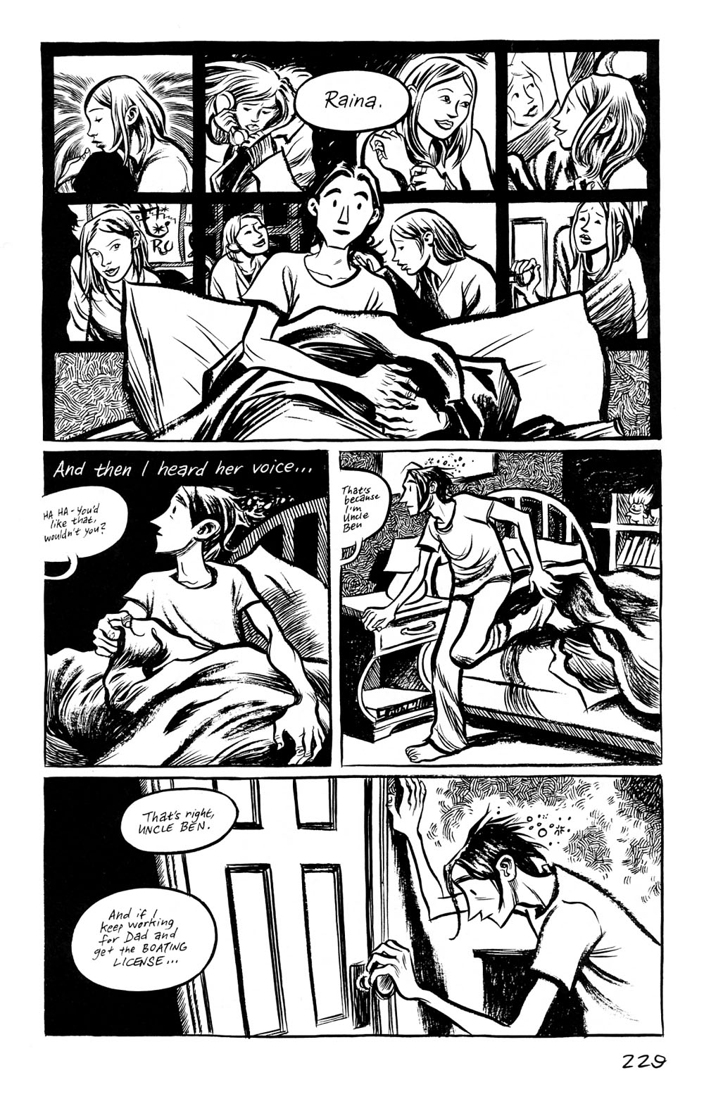 Read online Blankets comic -  Issue #2 - 4