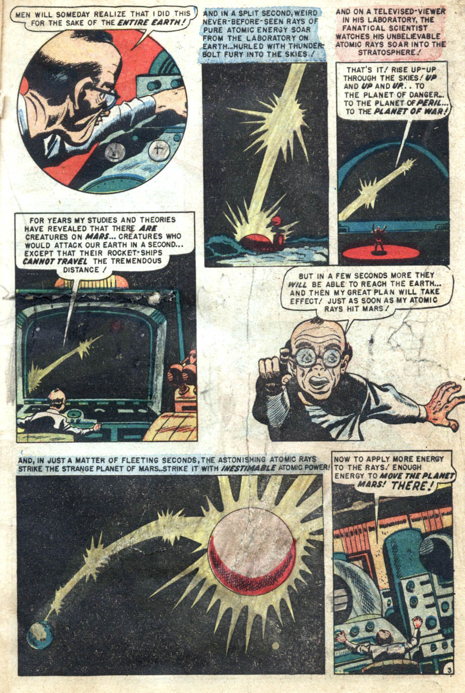 Read online Captain America Comics comic -  Issue #70 - 5