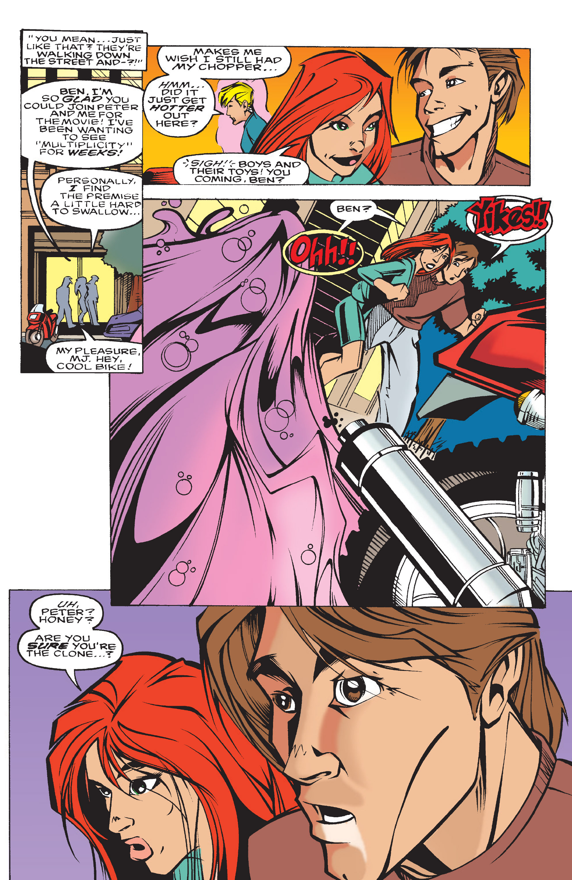 Read online The Amazing Spider-Man: The Complete Ben Reilly Epic comic -  Issue # TPB 6 - 373