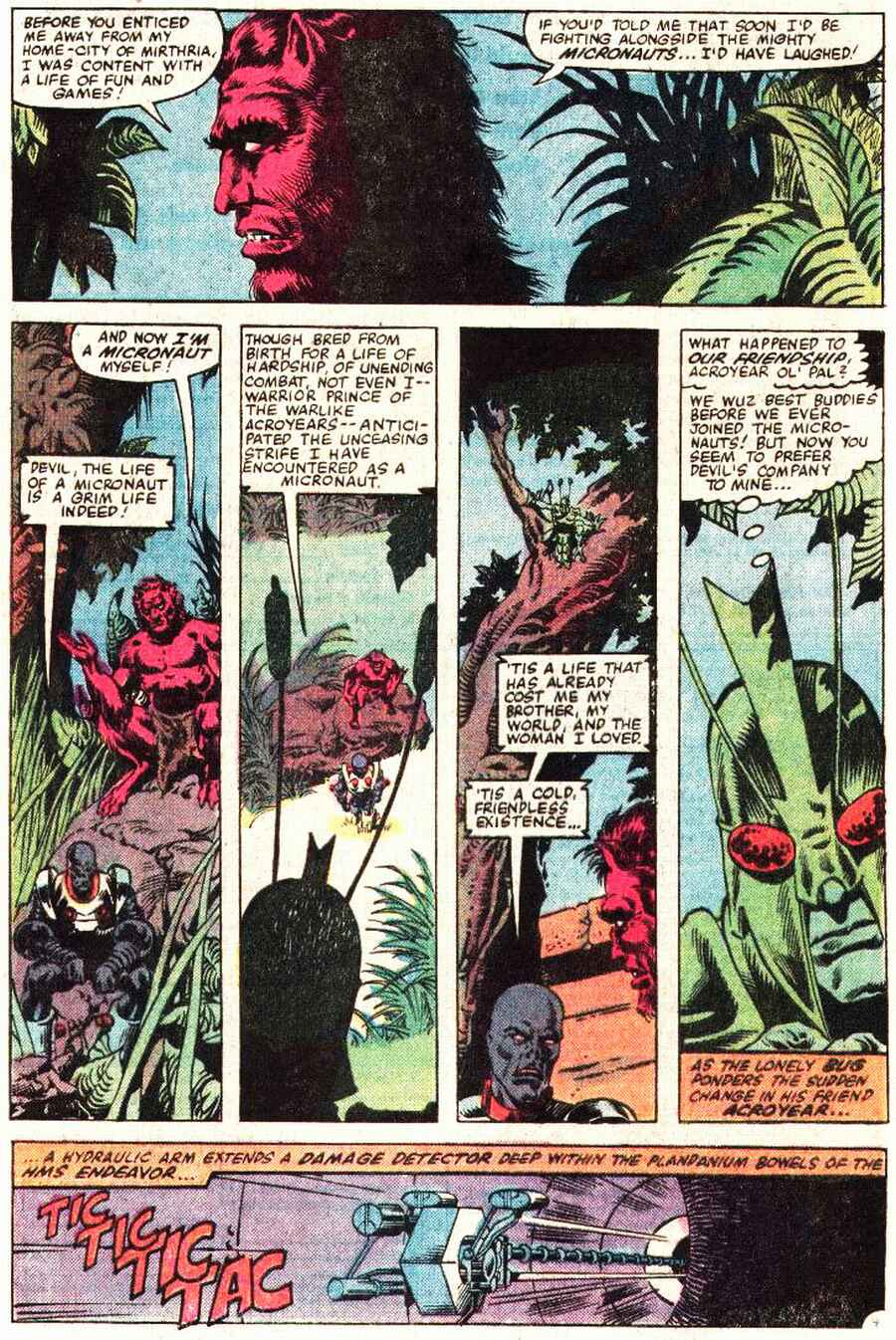 Read online Micronauts (1979) comic -  Issue #37 - 5
