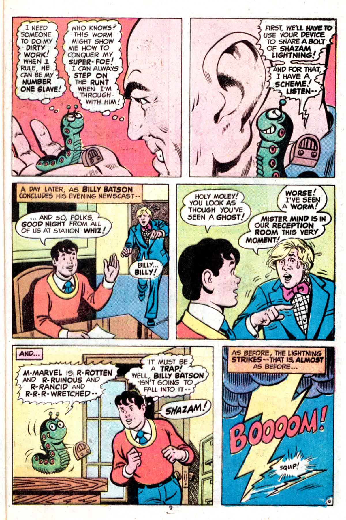 Read online Shazam! (1973) comic -  Issue #15 - 9
