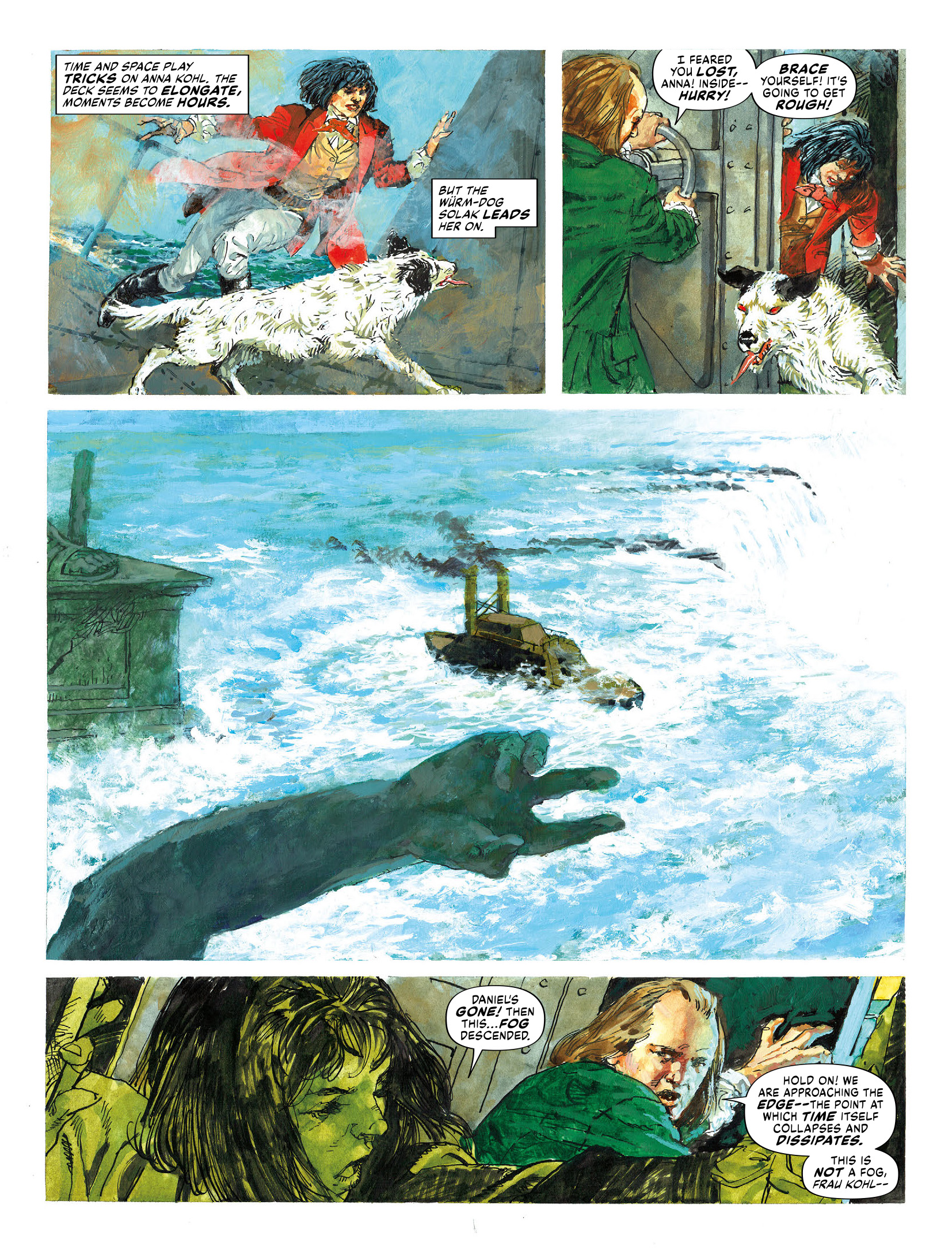 Read online 2000 AD comic -  Issue #2195 - 29