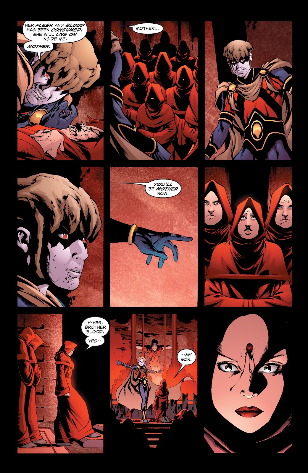 Teen Titans (2003) issue 10 - Page 15
