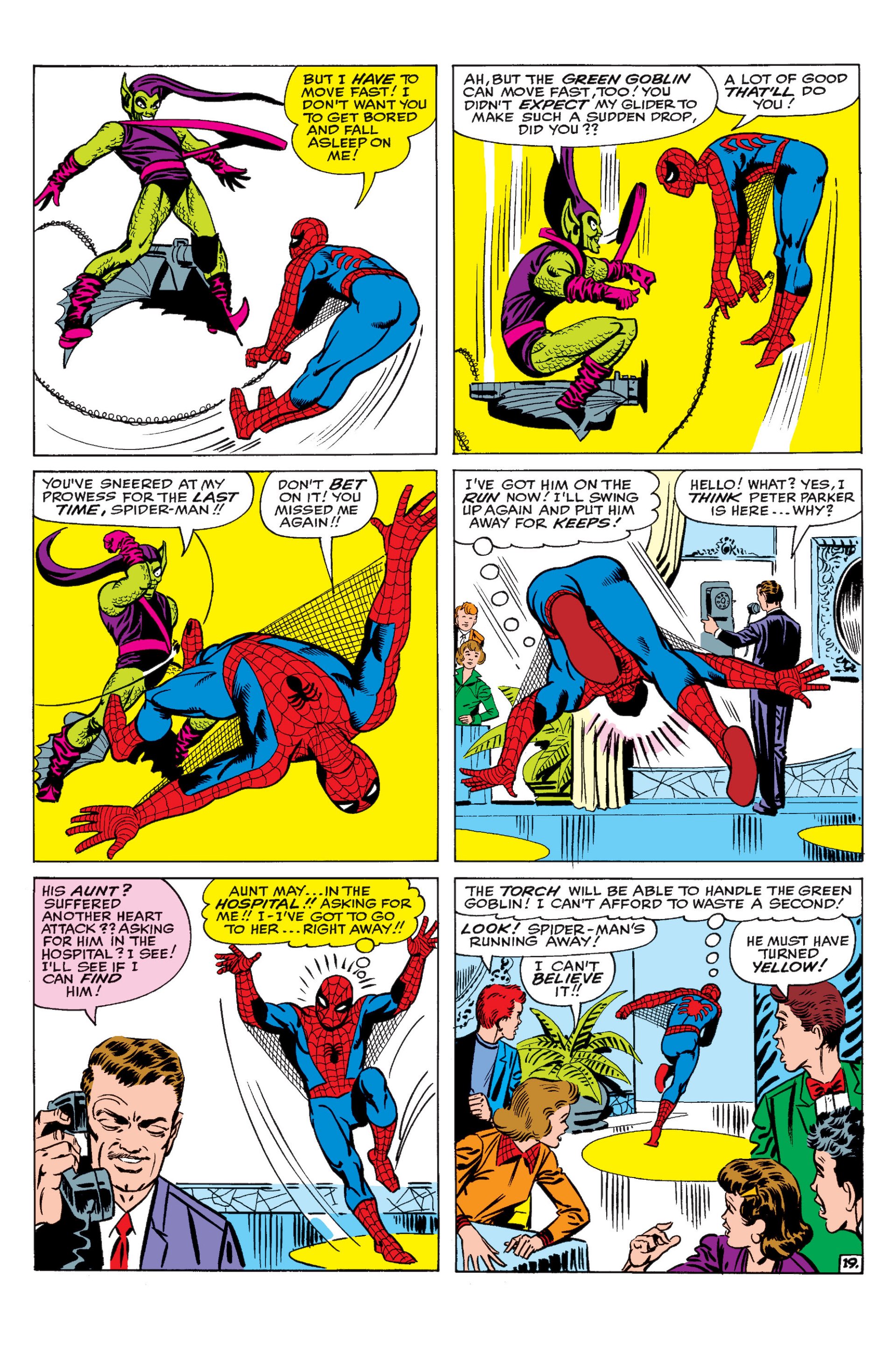 Read online The Amazing Spider-Man (1963) comic -  Issue #17 - 20