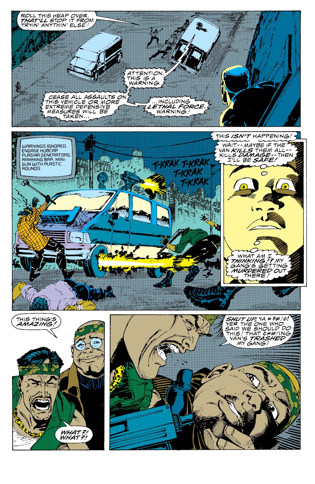 The Punisher War Journal Classic issue TPB (Part 2) - Page 102