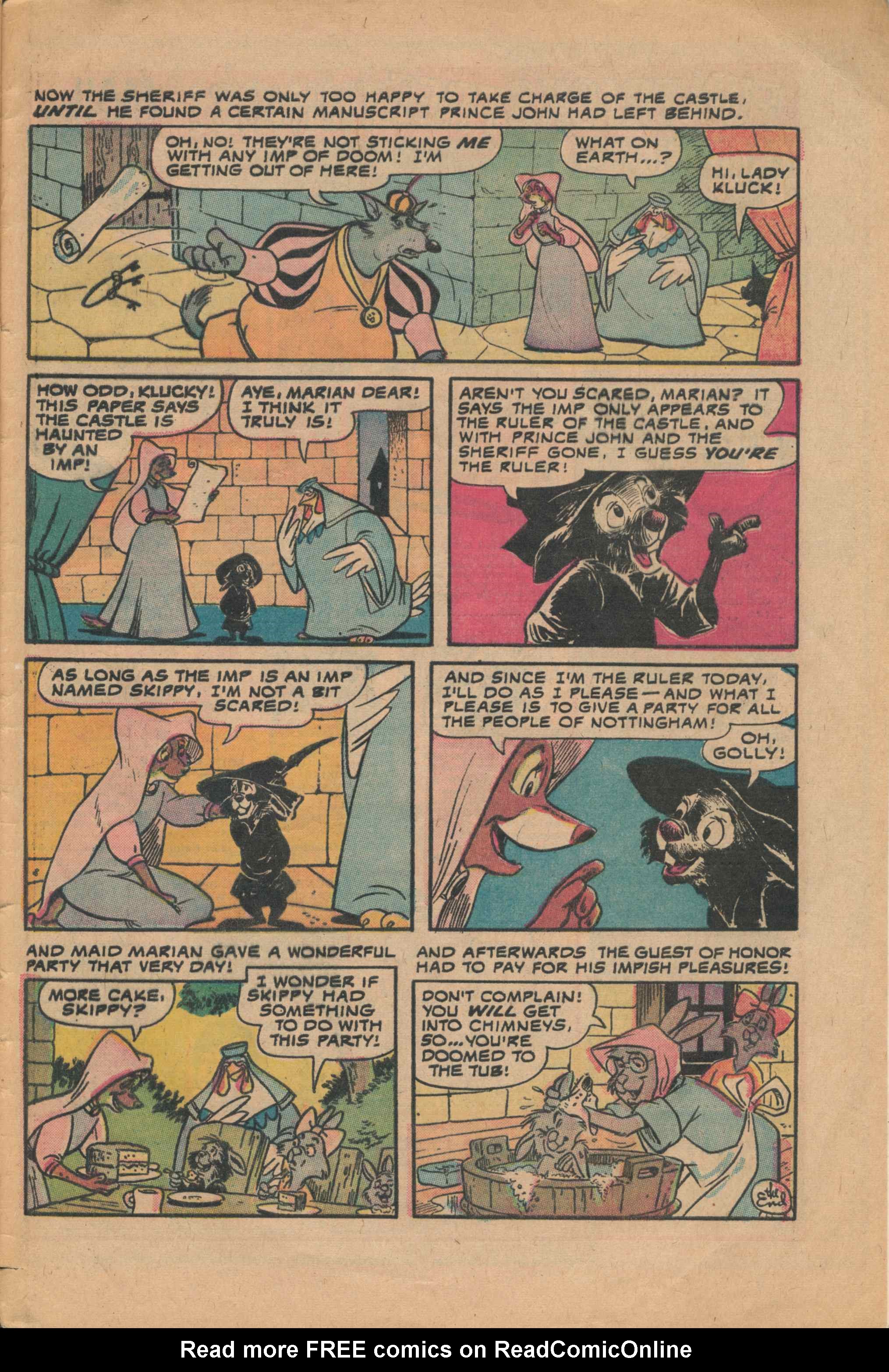 Read online Adventures of Robin Hood comic -  Issue #6 - 33