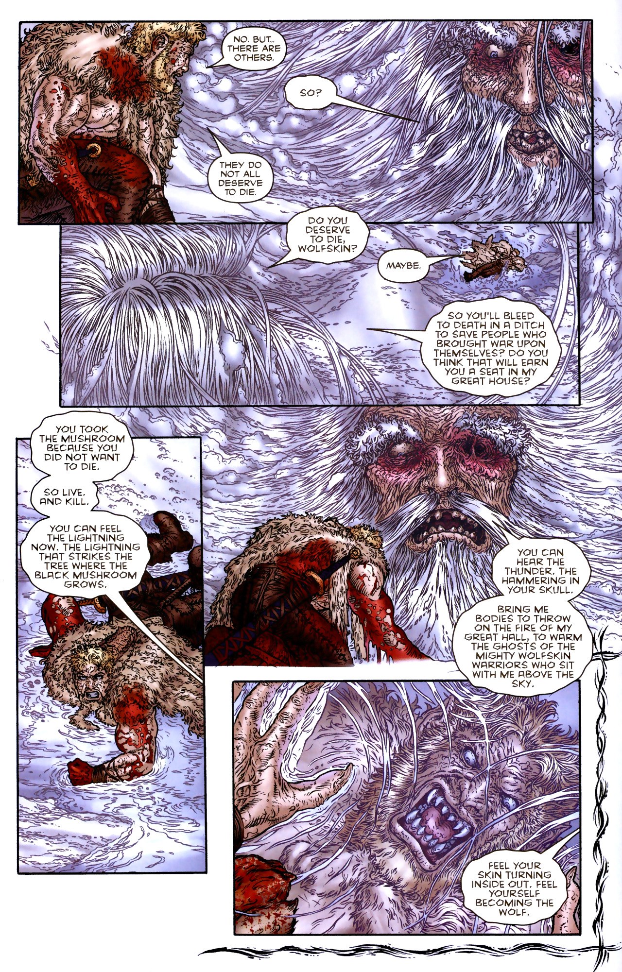 Read online Warren Ellis Wolfskin comic -  Issue #3 - 9