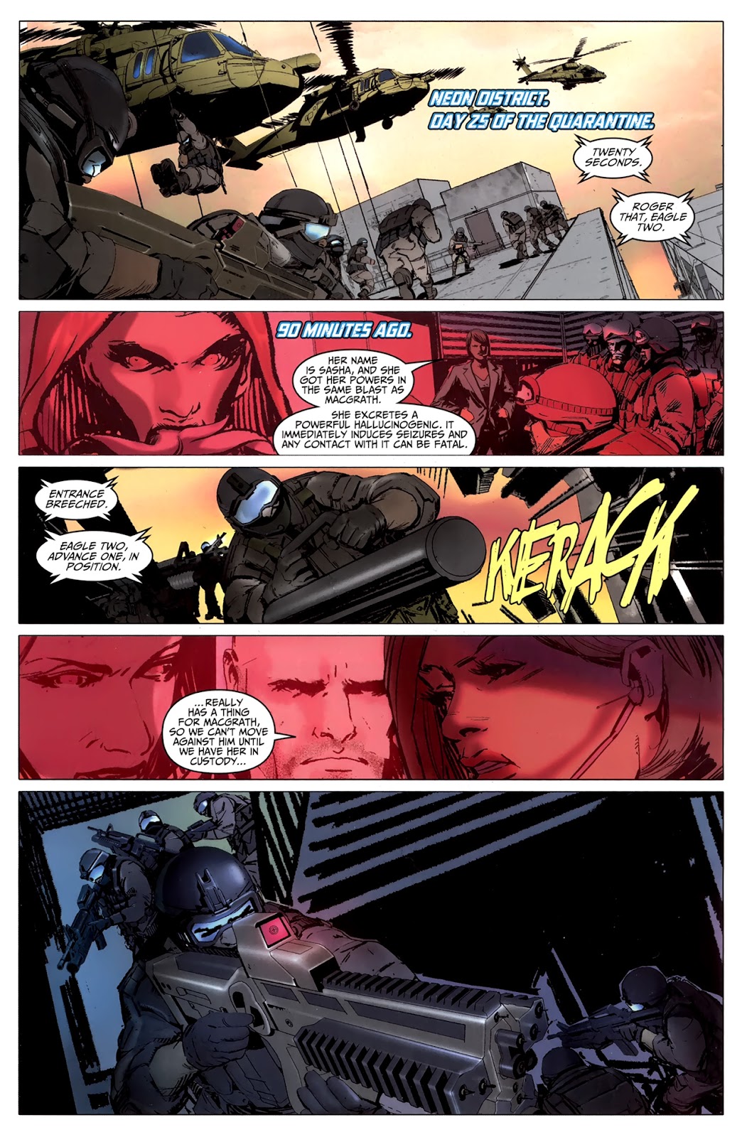 inFamous issue 2 - Page 2