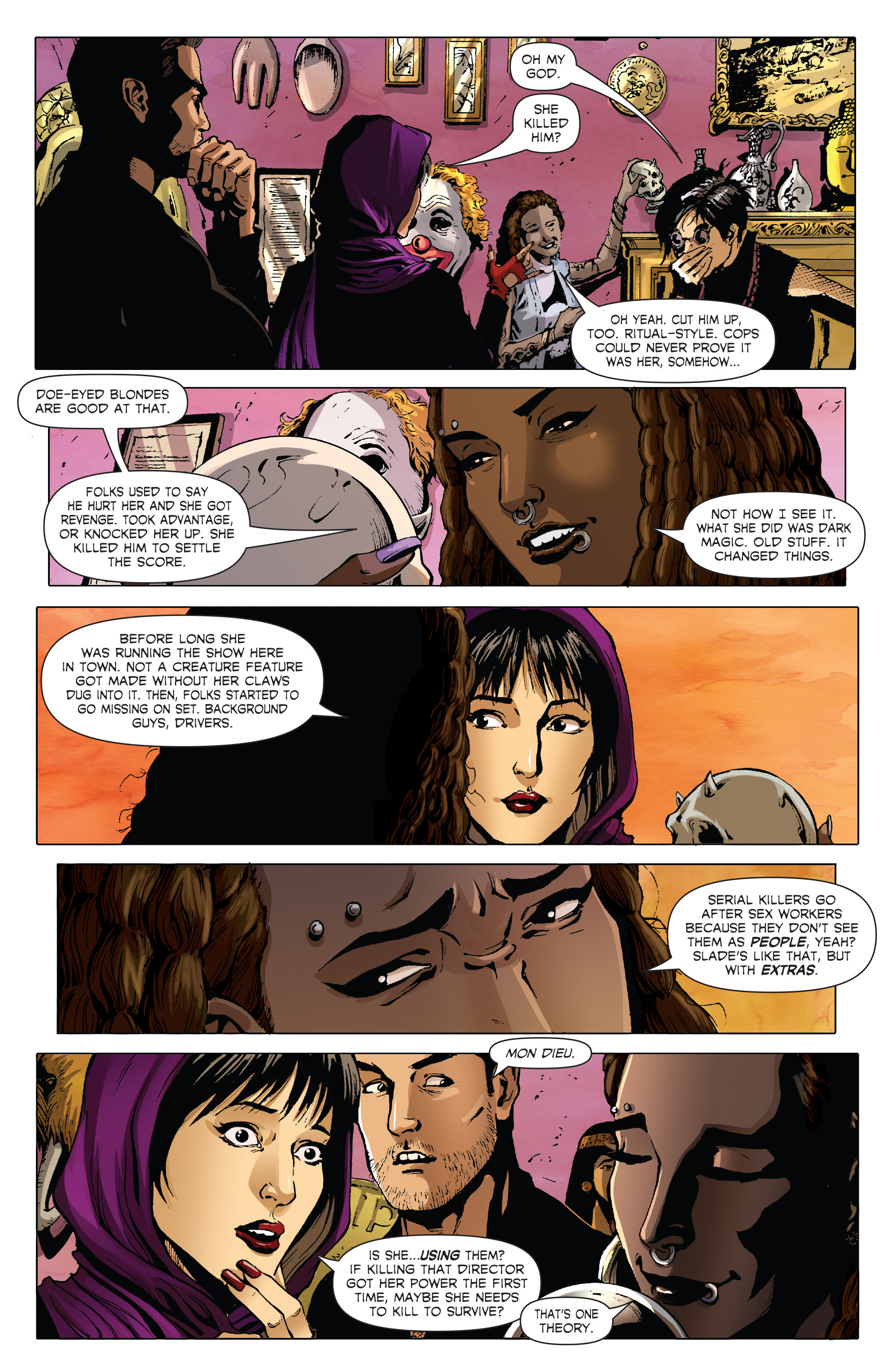 Read online Vampirella (2016) comic -  Issue #3 - 14