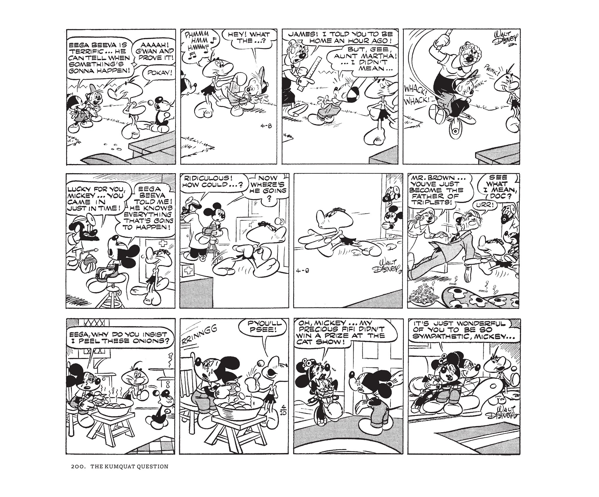 Read online Walt Disney's Mickey Mouse by Floyd Gottfredson comic -  Issue # TPB 9 (Part 2) - 100