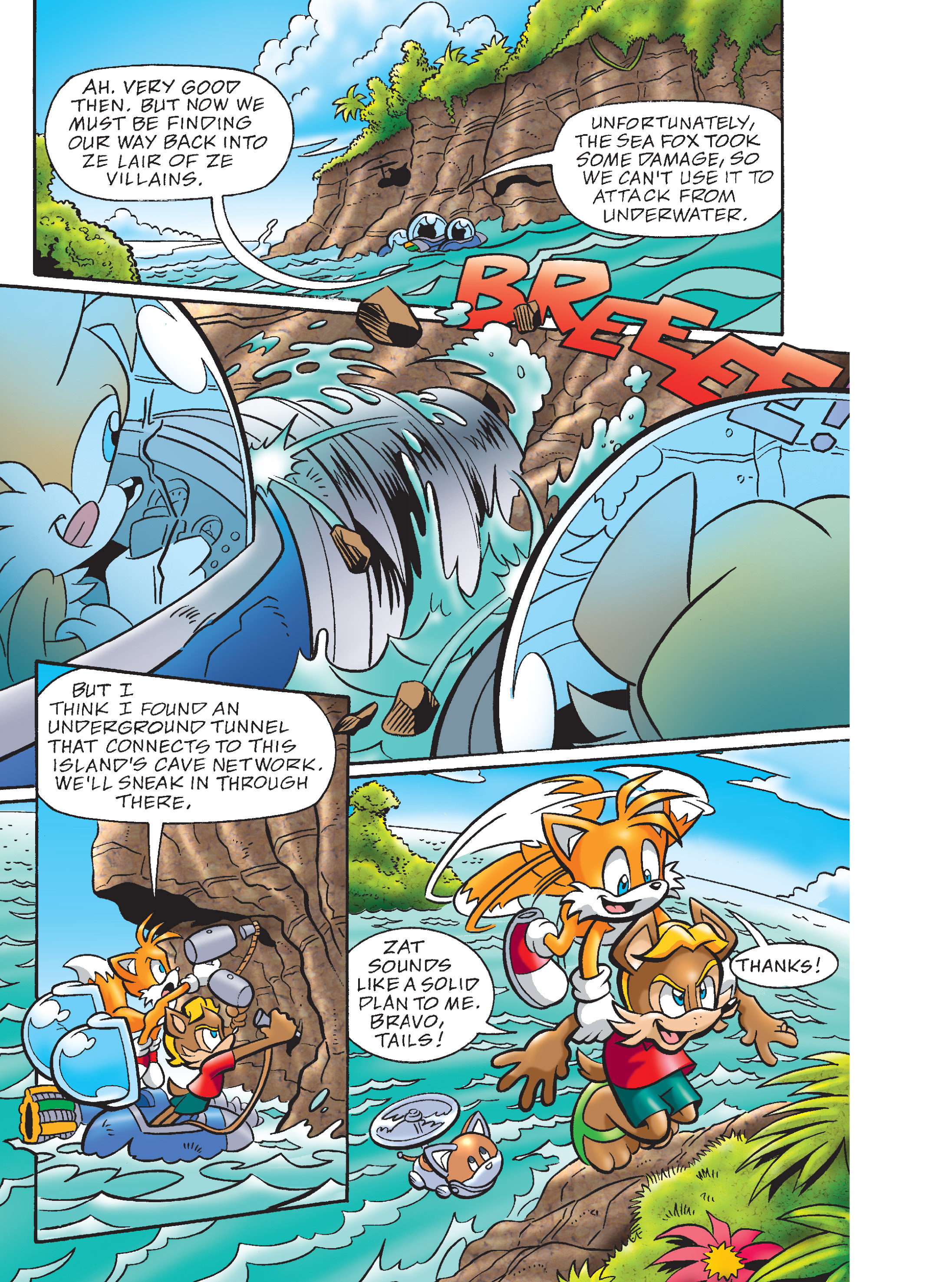 Read online Sonic Super Digest comic -  Issue #9 - 40