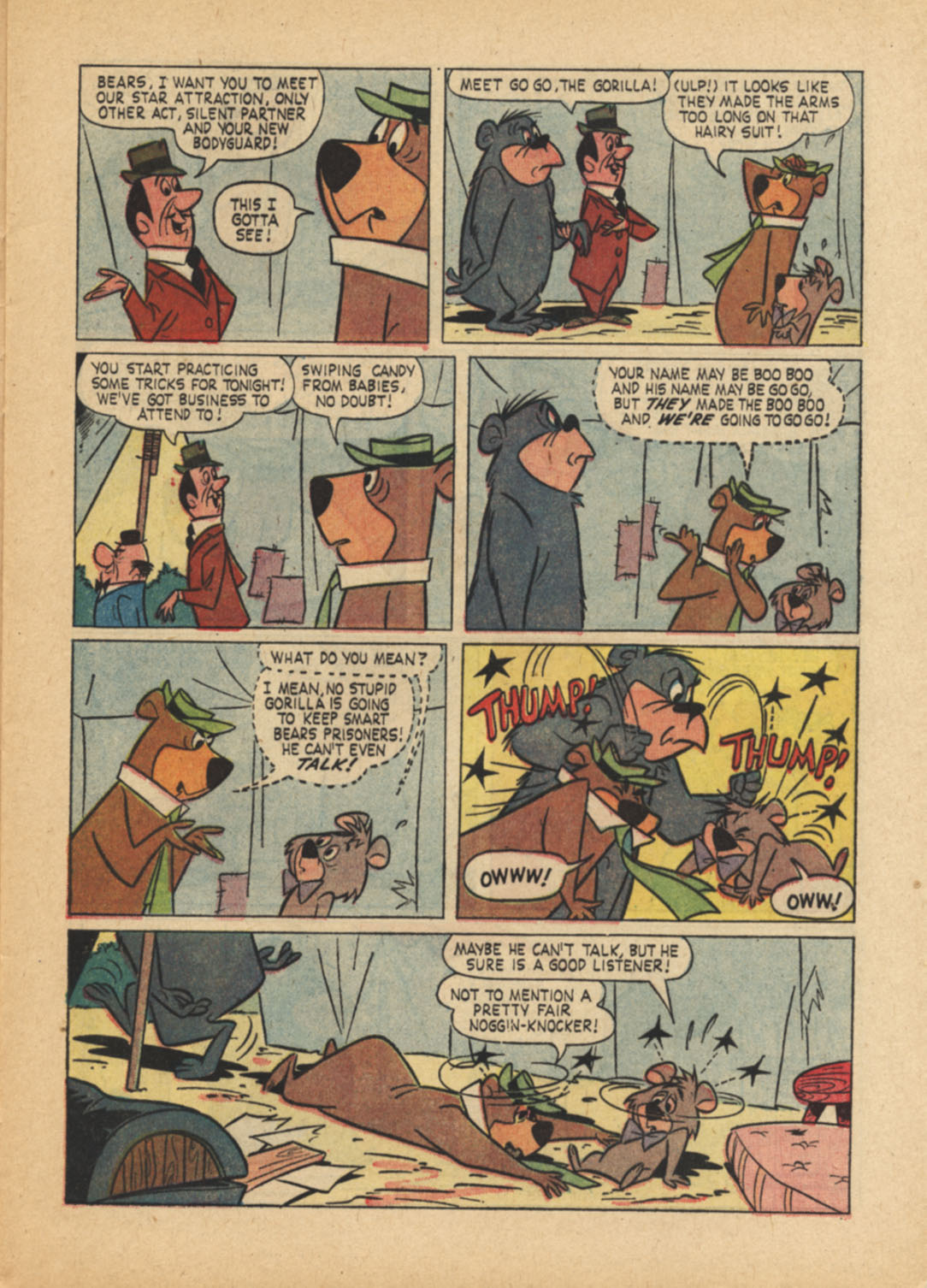 Read online Four Color Comics comic -  Issue #1271 - 9