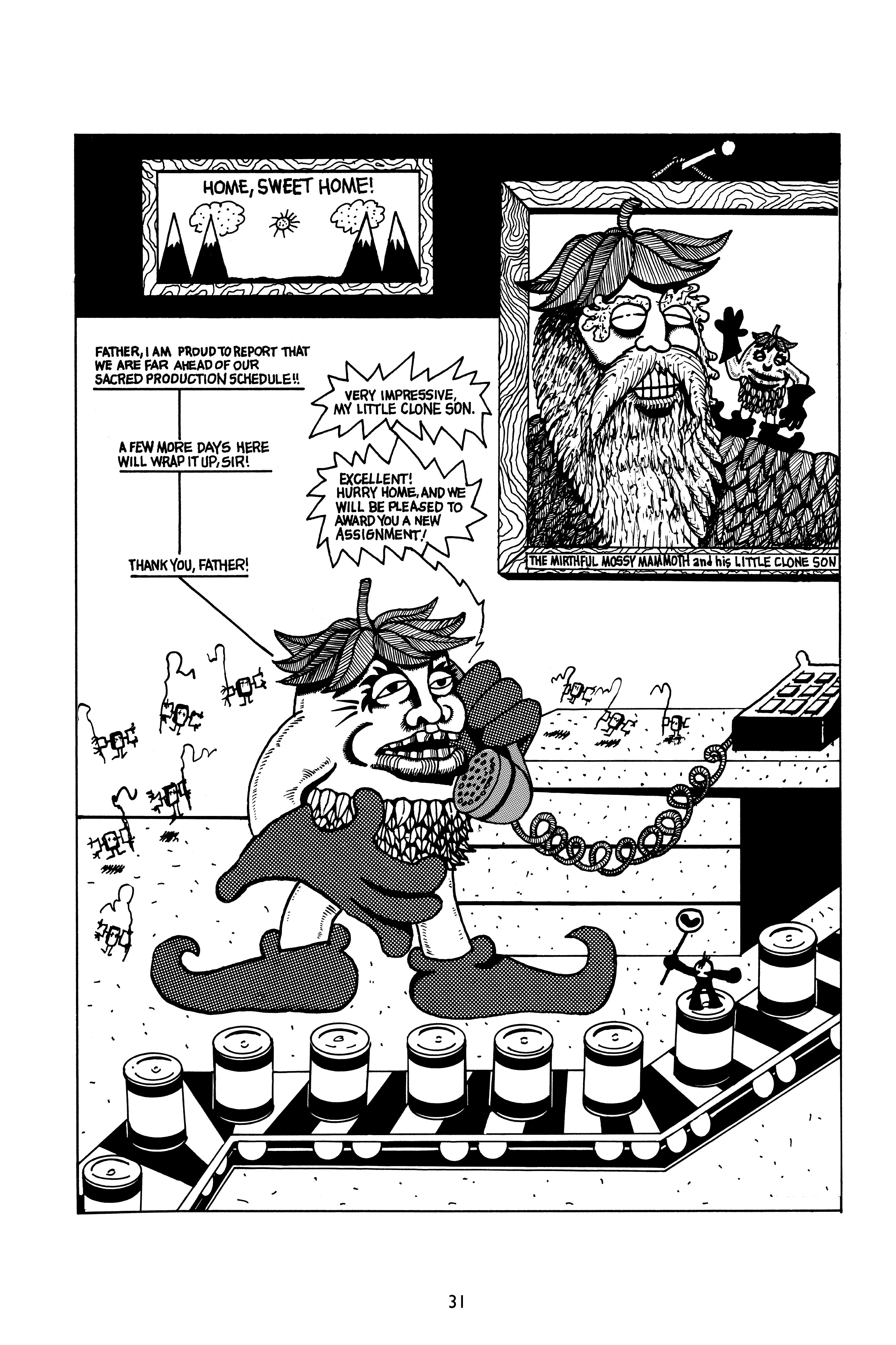 Read online Larry Marder's Beanworld Omnibus comic -  Issue # TPB 1 (Part 1) - 32