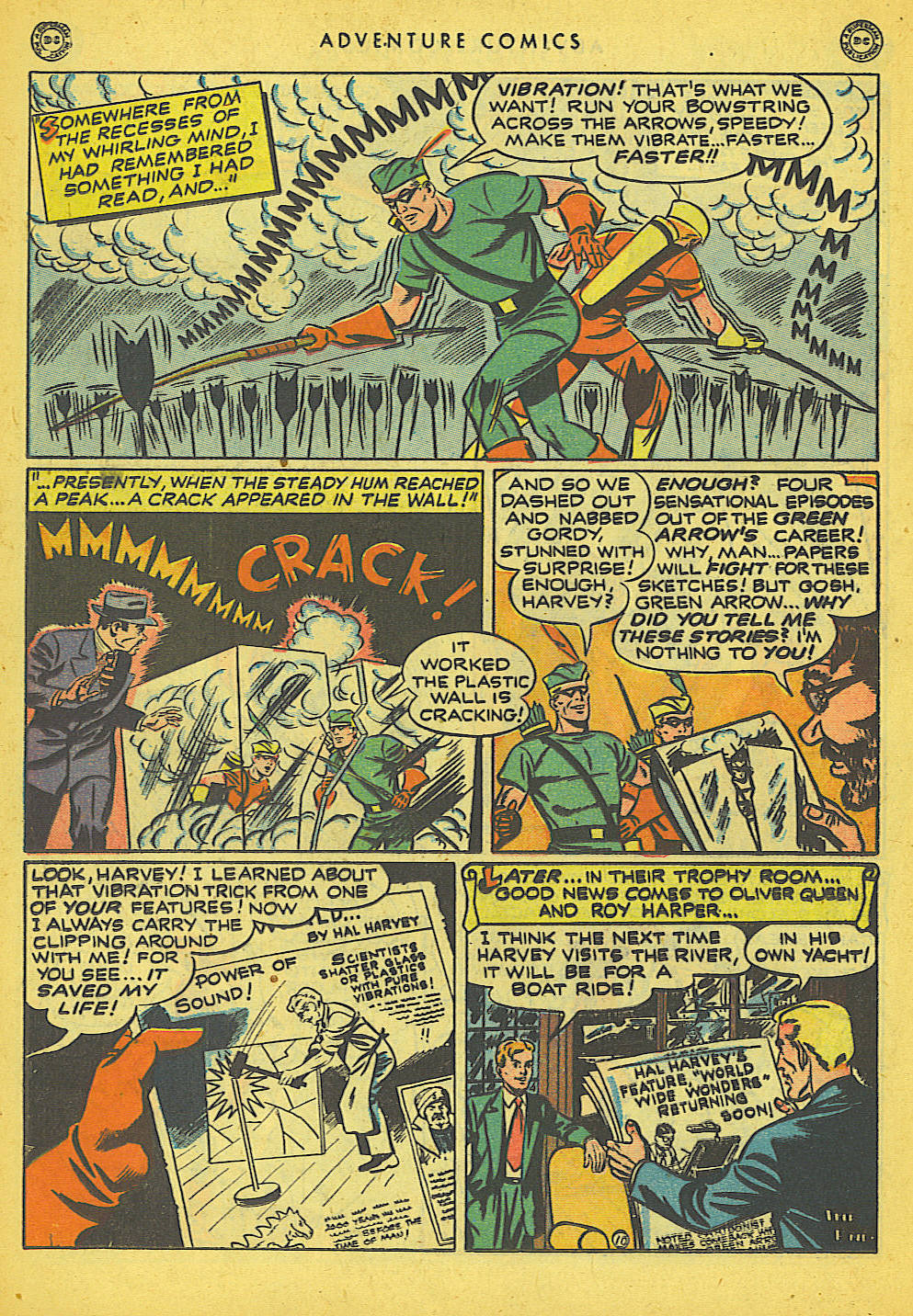 Read online Adventure Comics (1938) comic -  Issue #140 - 24