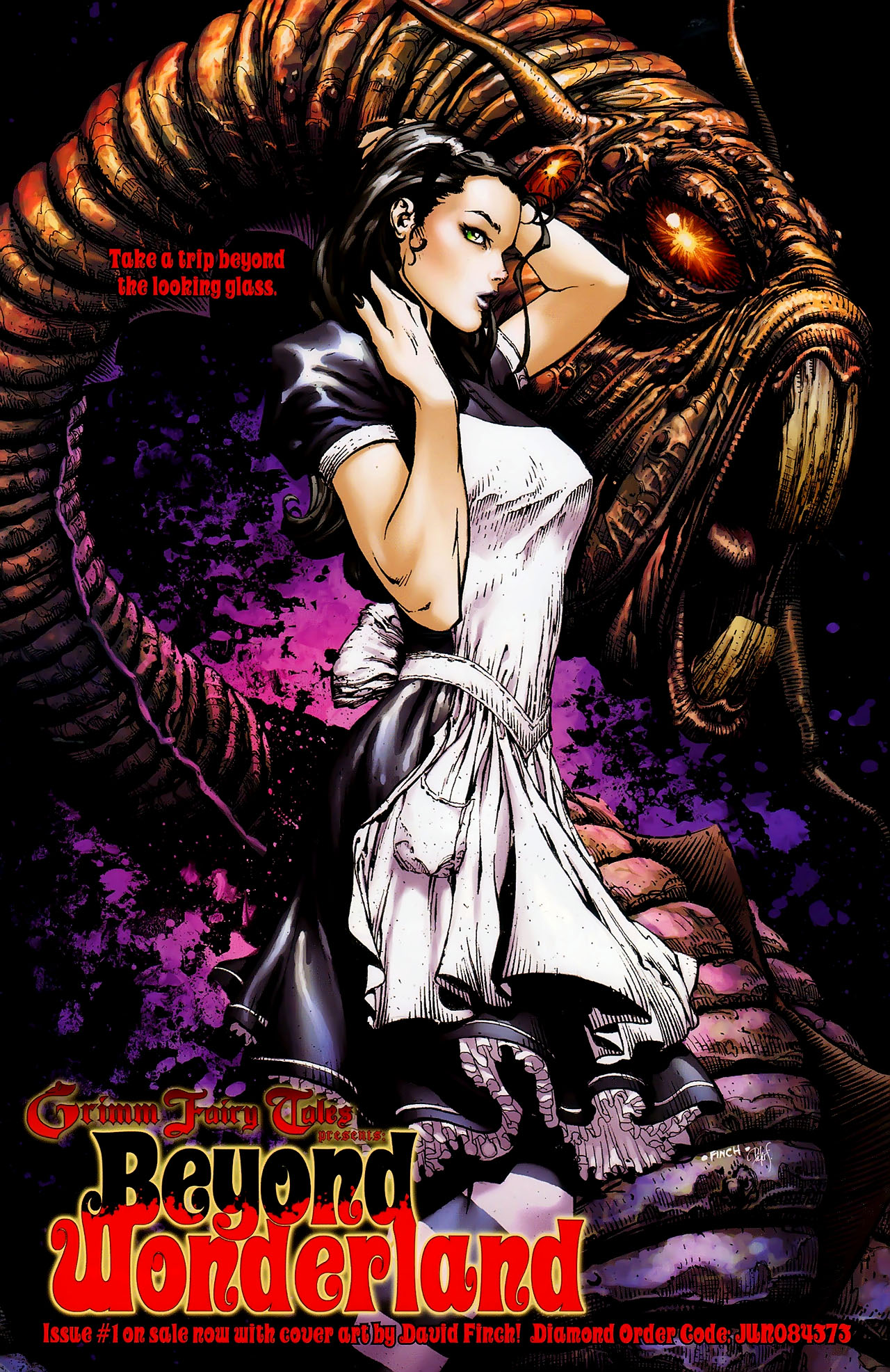 Read online Grimm Fairy Tales: The Piper comic -  Issue #4 - 28