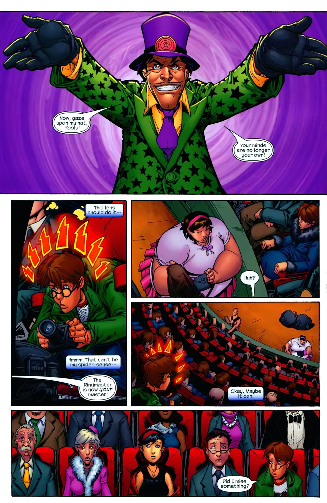 Read online Marvel Adventures Spider-Man (2005) comic -  Issue #25 - 6