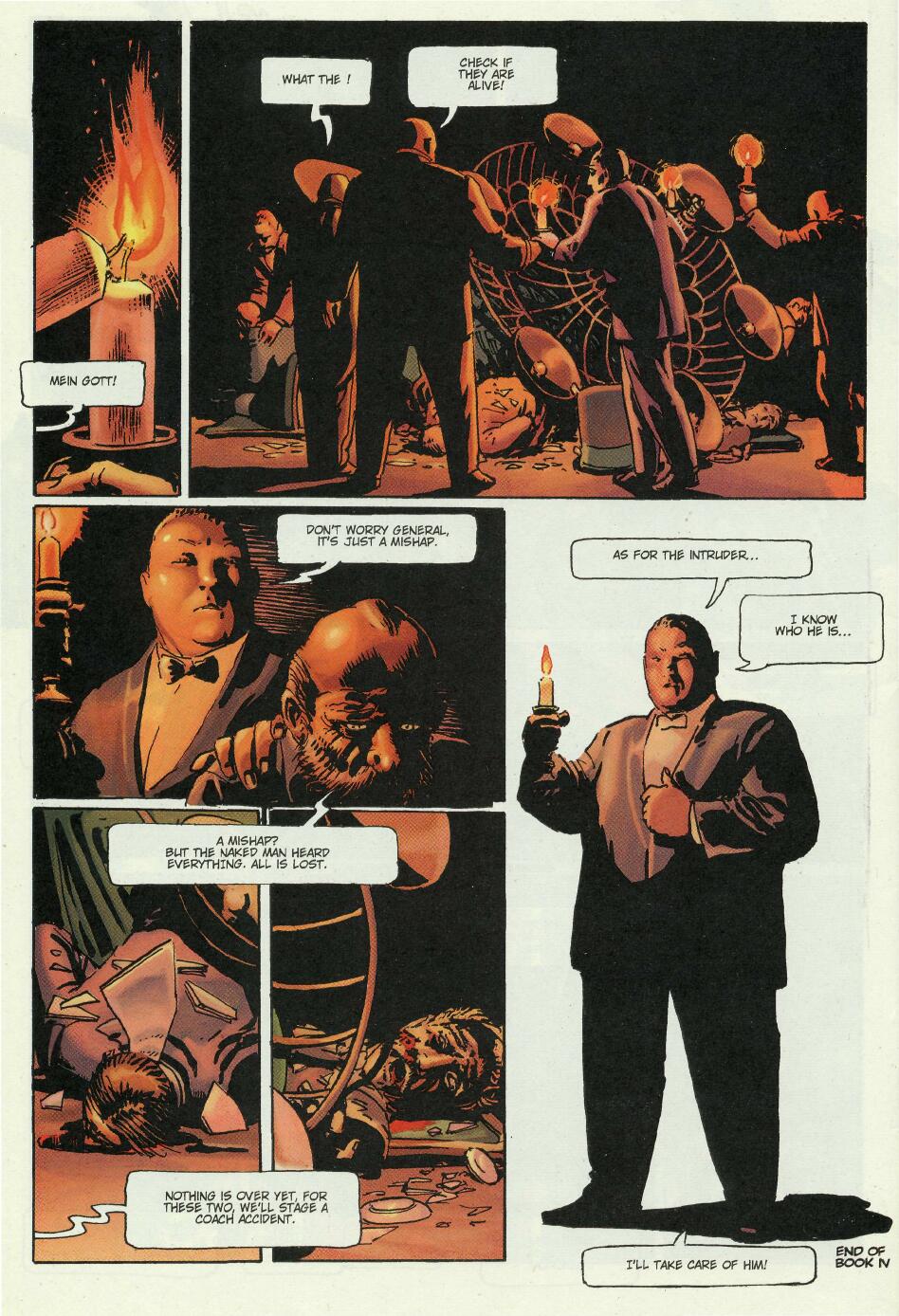 Read online Edgar Rice Burroughs' Tarzan: The Rivers of Blood comic -  Issue #4 - 32