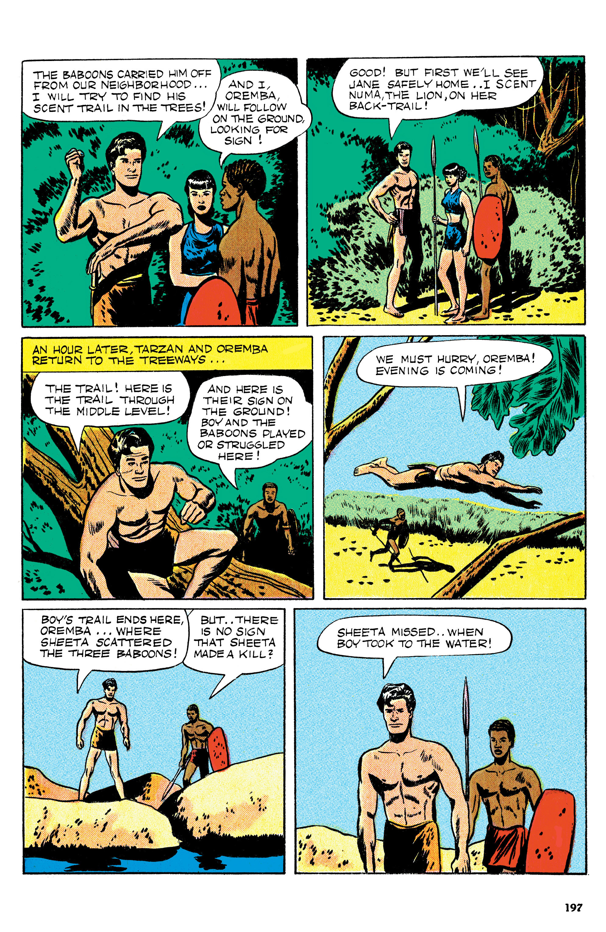 Read online Edgar Rice Burroughs Tarzan: The Jesse Marsh Years Omnibus comic -  Issue # TPB (Part 2) - 99