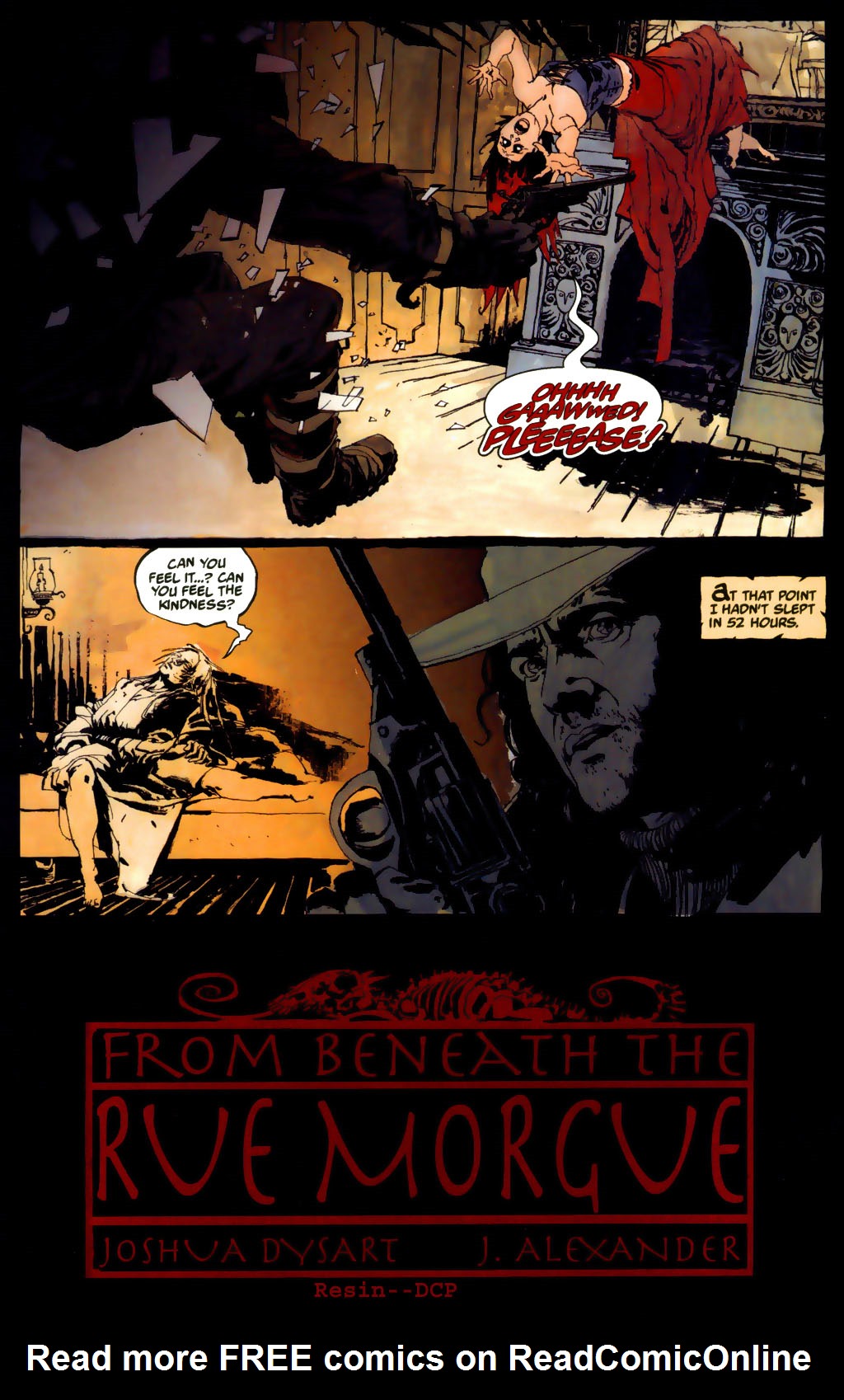 Read online Van Helsing: From Beneath the Rue Morgue comic -  Issue # Full - 4